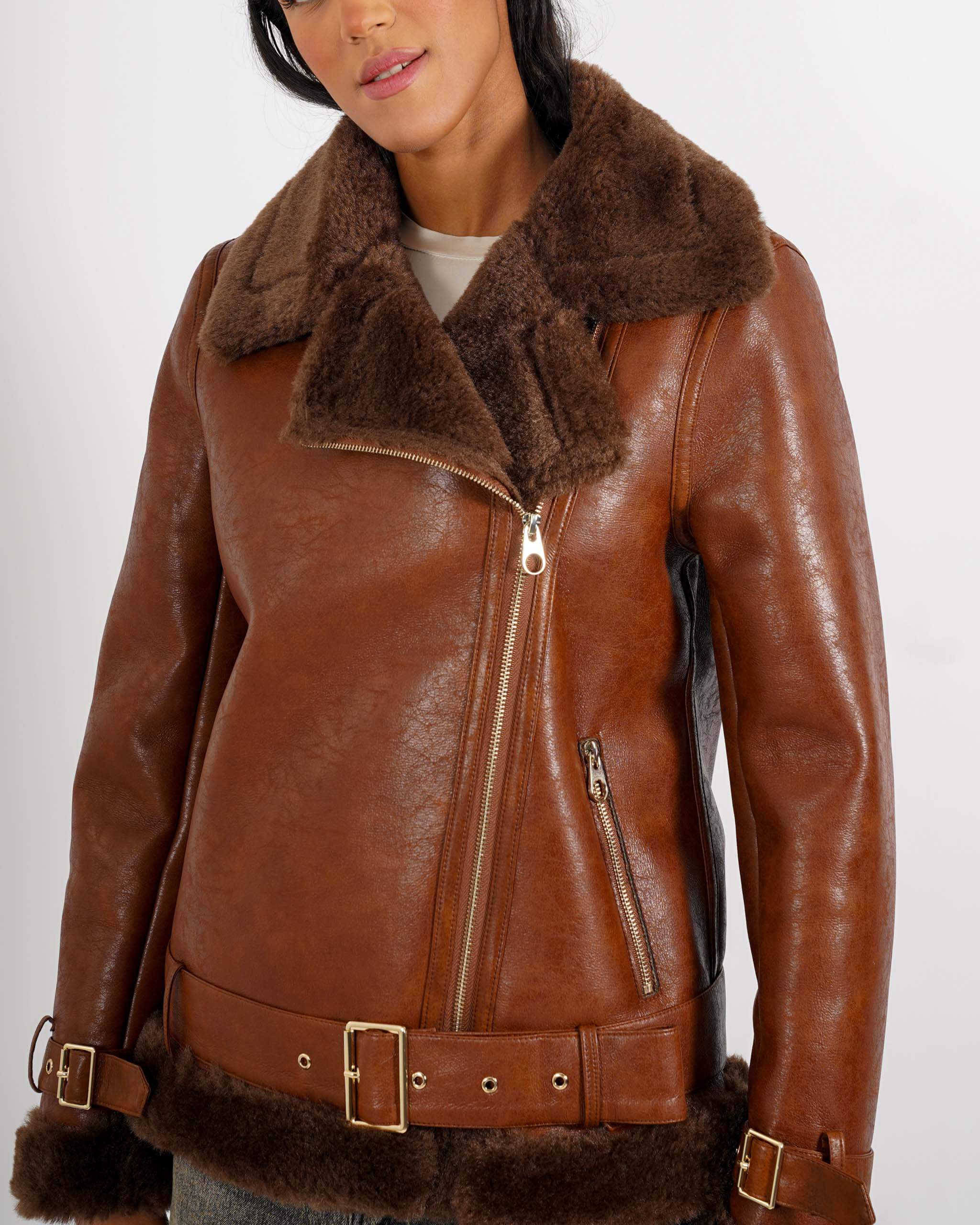 Chiodo in ecomontone - Genoveffa - Hope Fashion