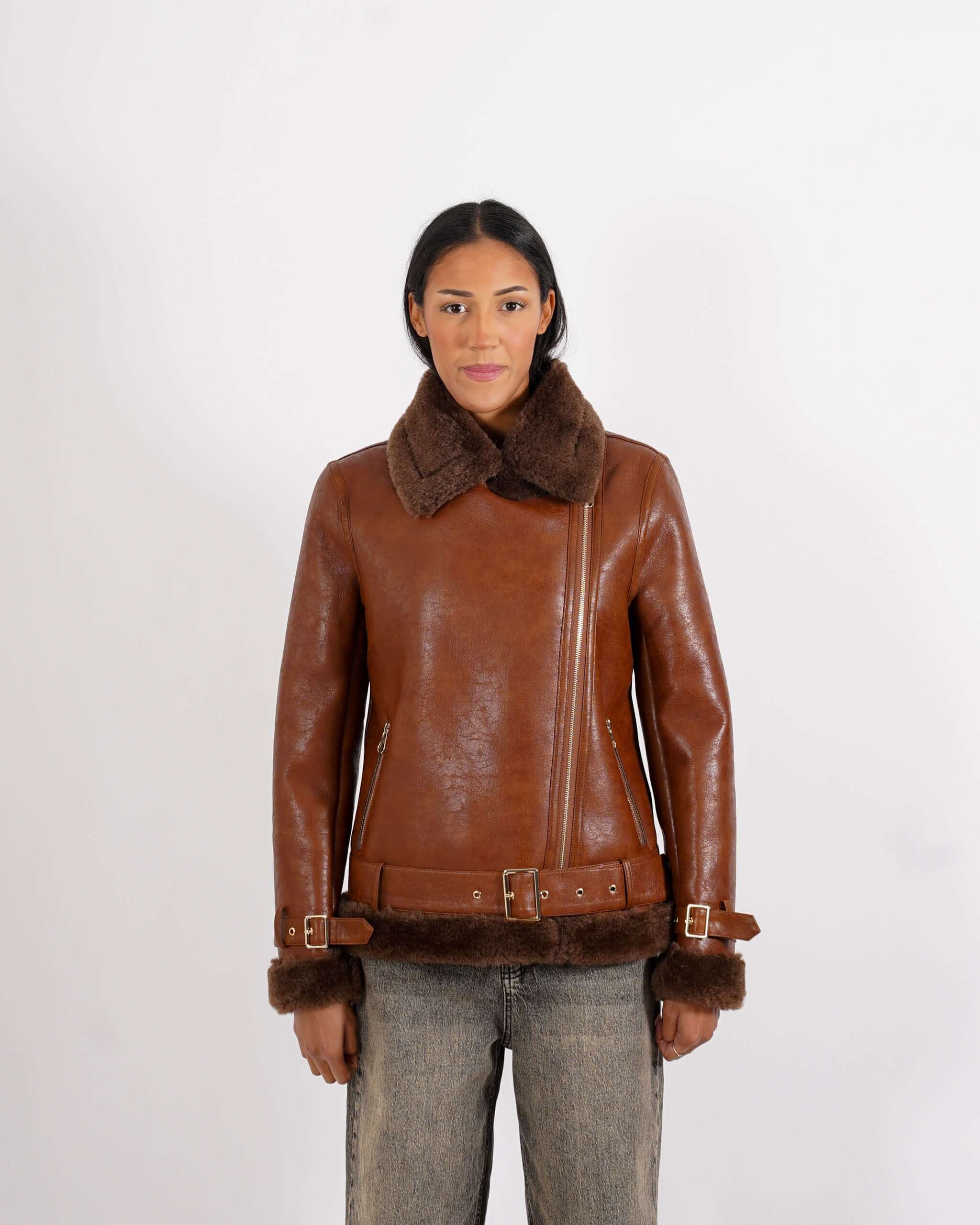 Chiodo in ecomontone - Genoveffa - Hope Fashion