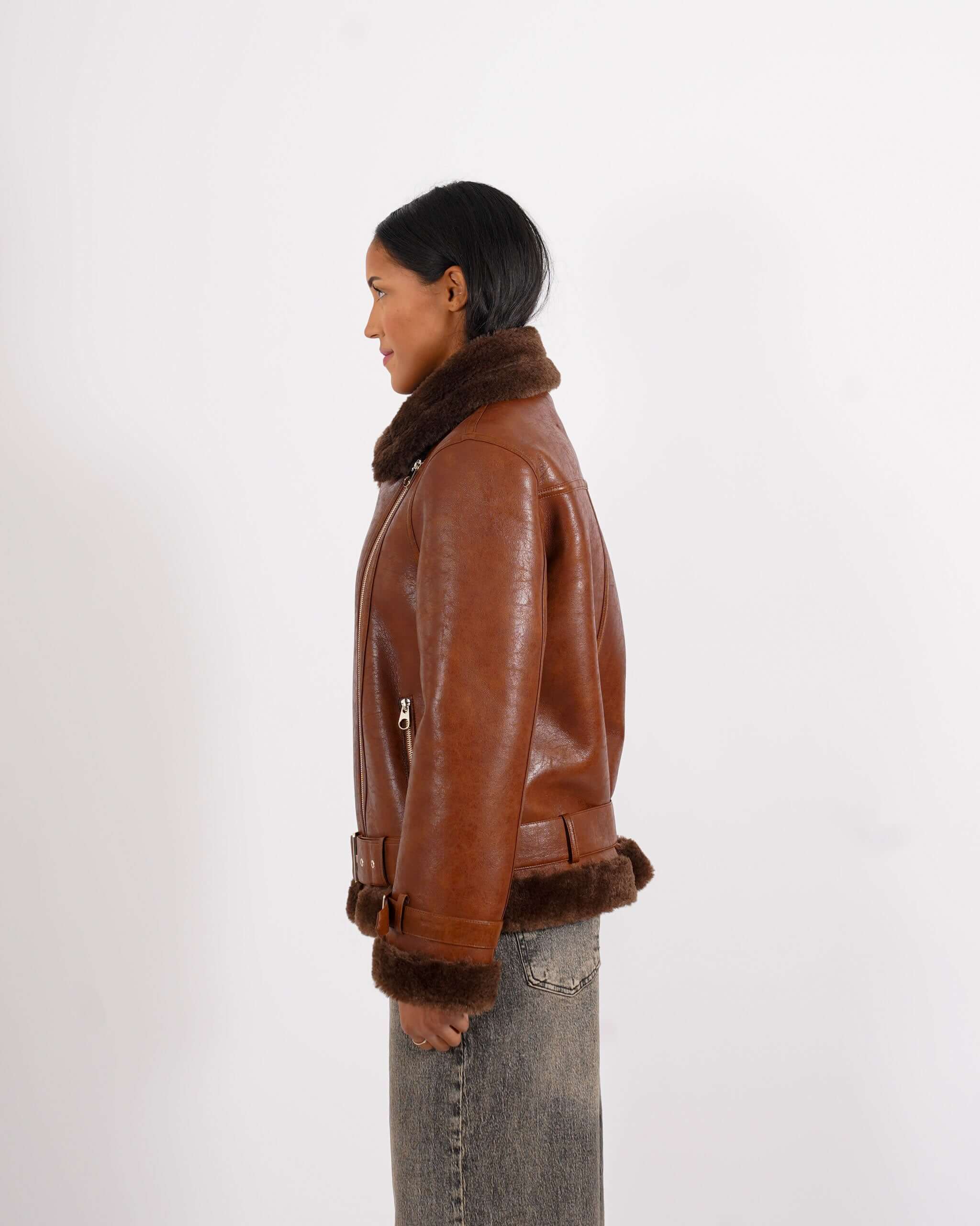 Chiodo in ecomontone - Genoveffa - Hope Fashion