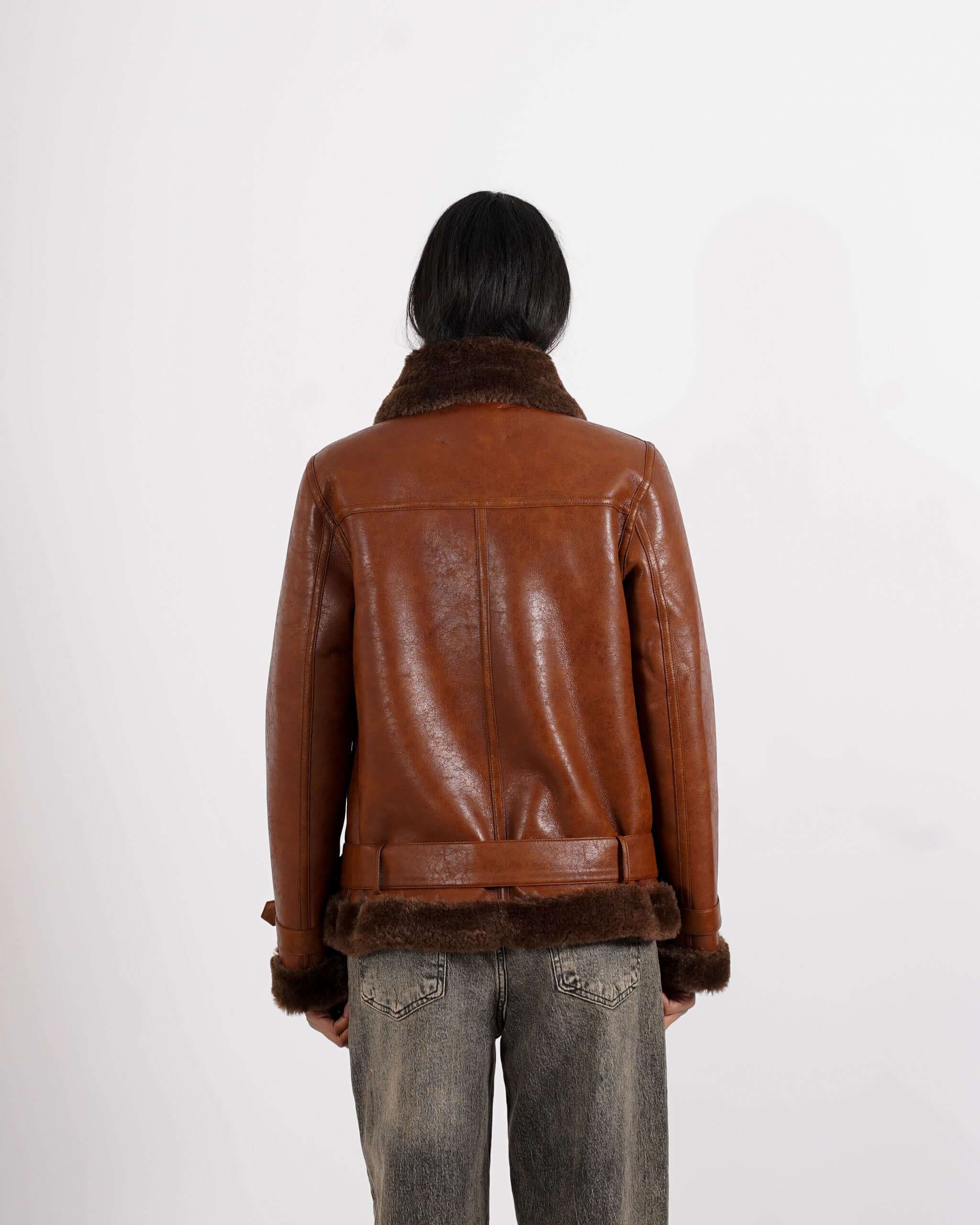 Chiodo in ecomontone - Genoveffa - Hope Fashion