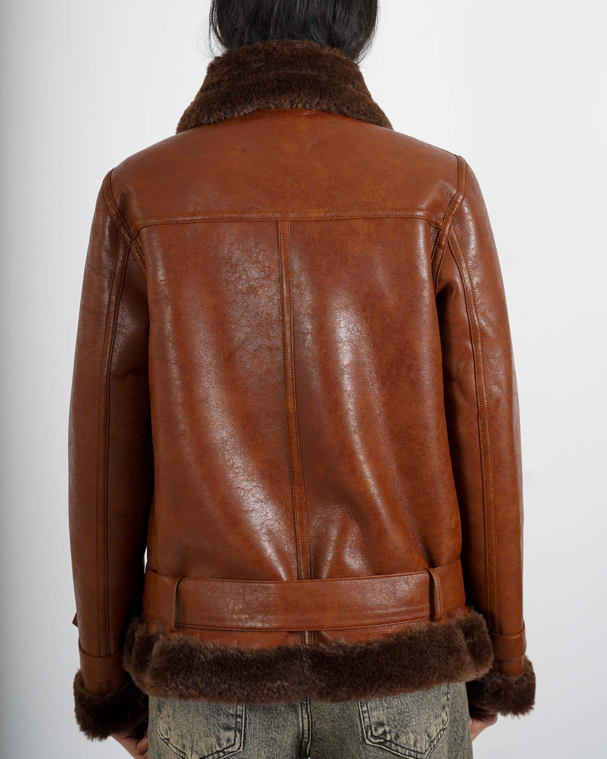 Chiodo in ecomontone - Genoveffa - Hope Fashion