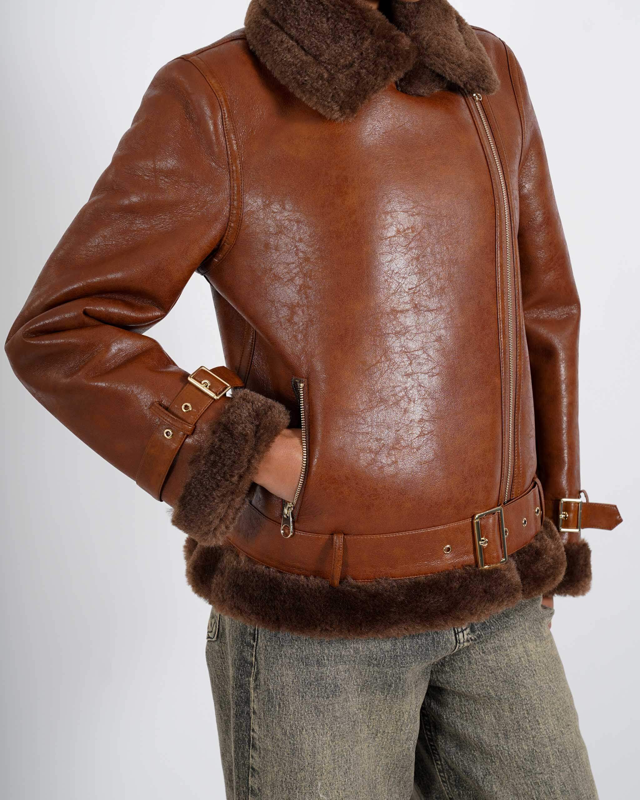 Chiodo in ecomontone - Genoveffa - Hope Fashion