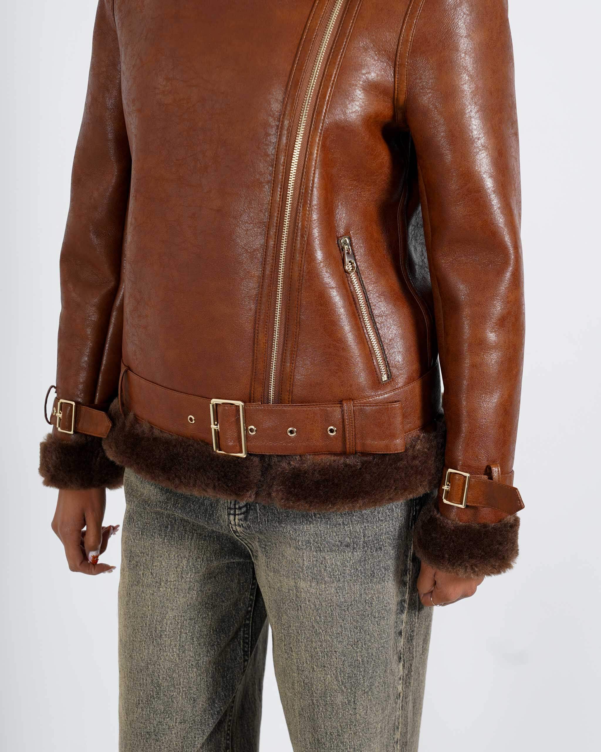 Chiodo in ecomontone - Genoveffa - Hope Fashion