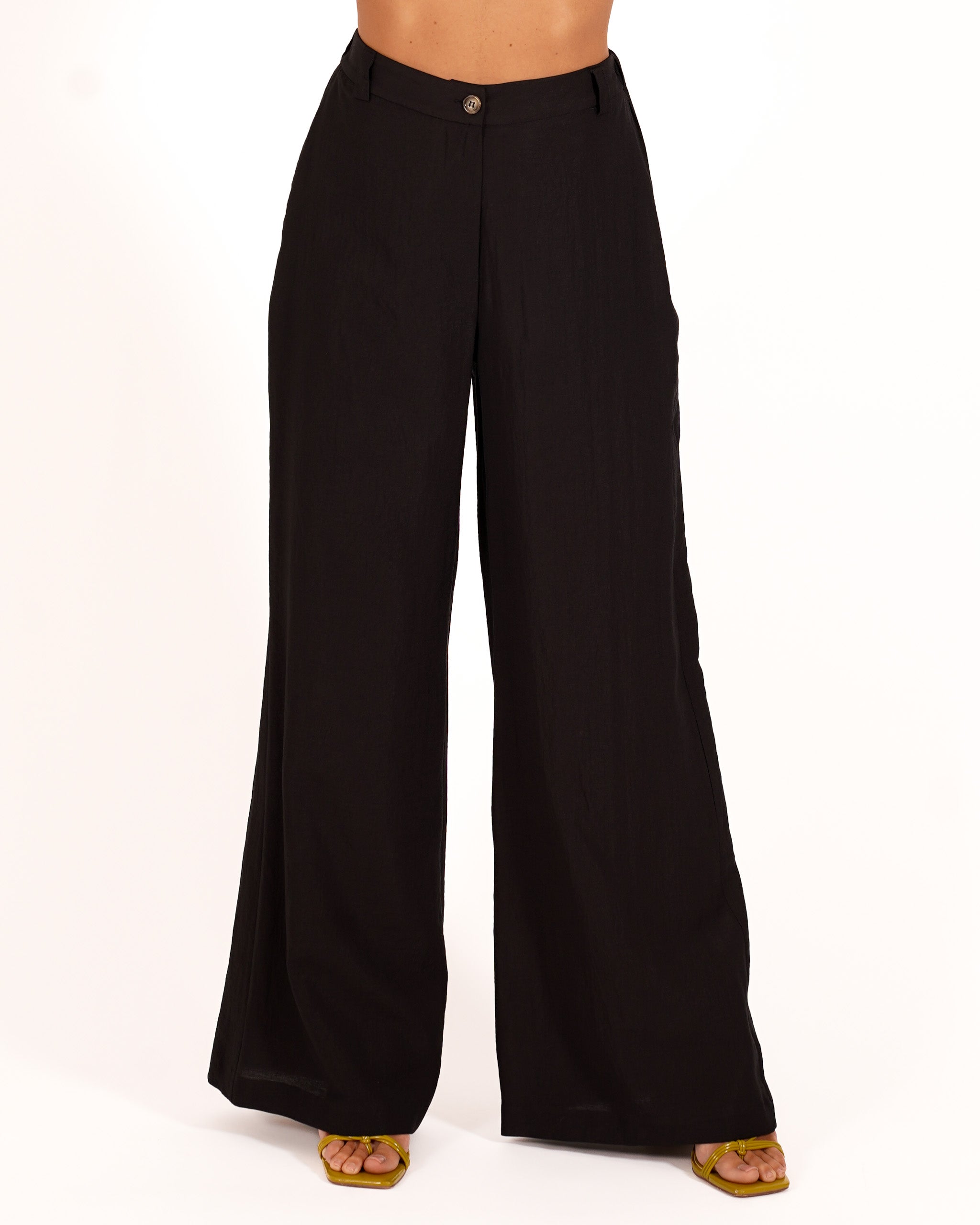 Coordinato gilet e pantaloni in ecofibra - Layla