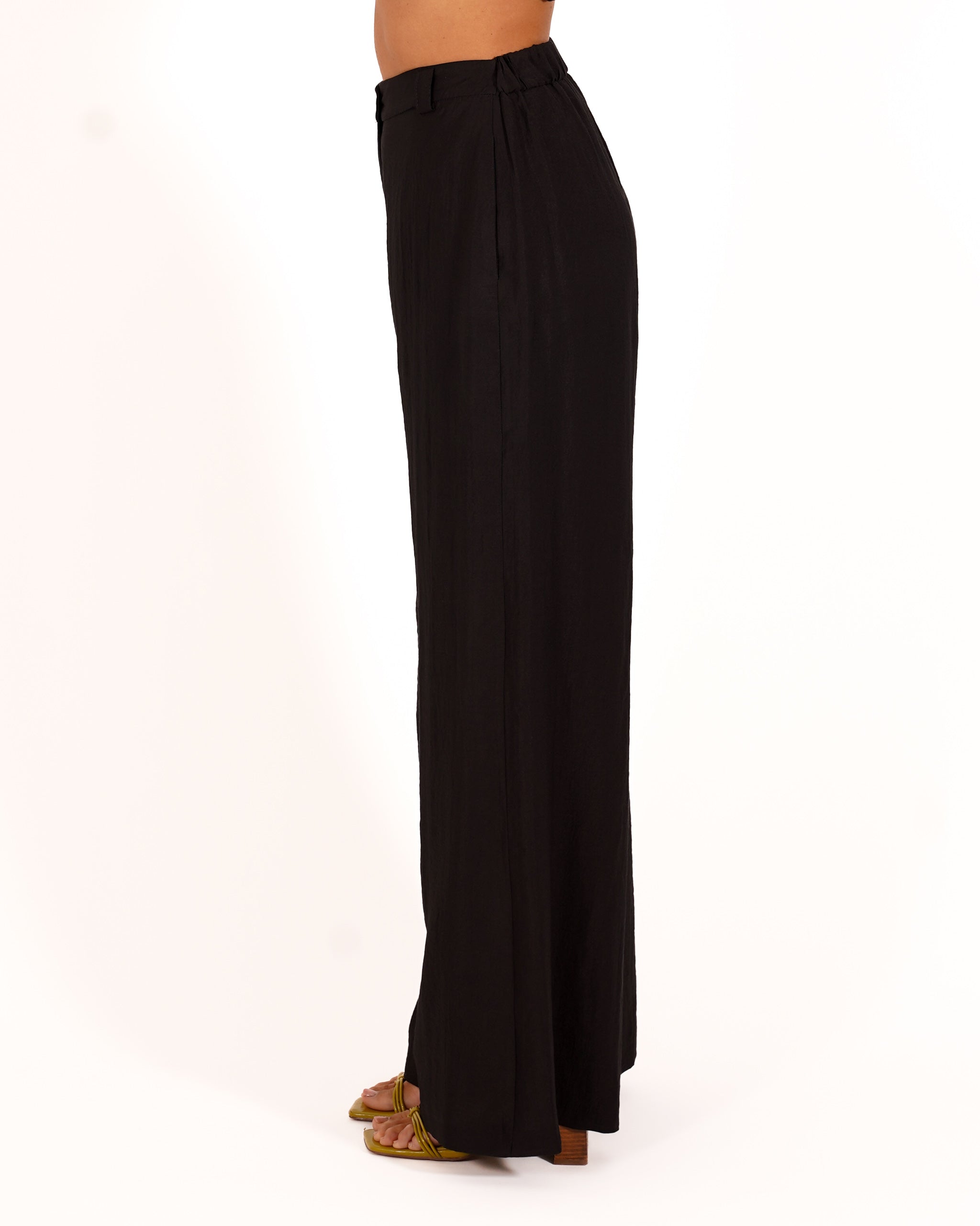 Coordinato gilet e pantaloni in ecofibra - Layla