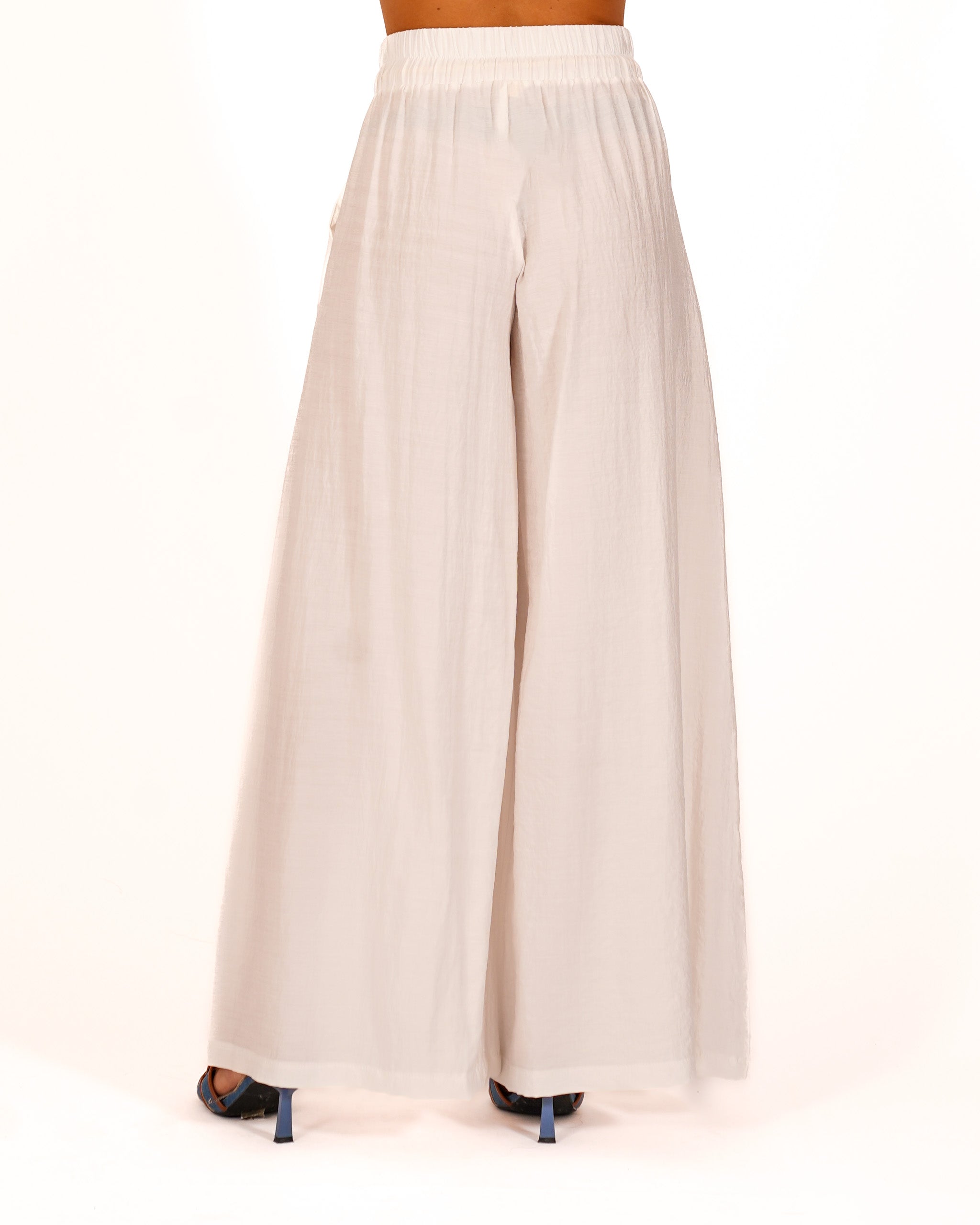 Pantaloni con coulisse e tasche - Kisha