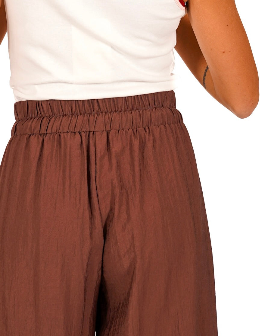 Pantaloni con coulisse e tasche - Kisha