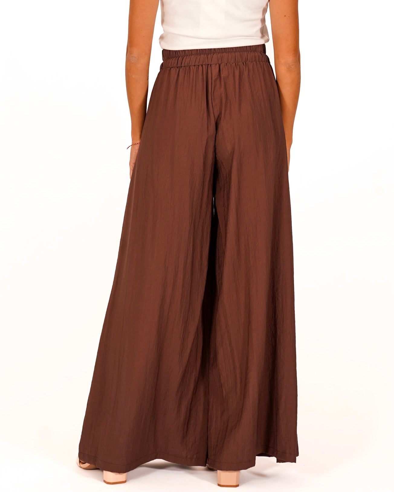 Pantaloni con coulisse e tasche - Kisha