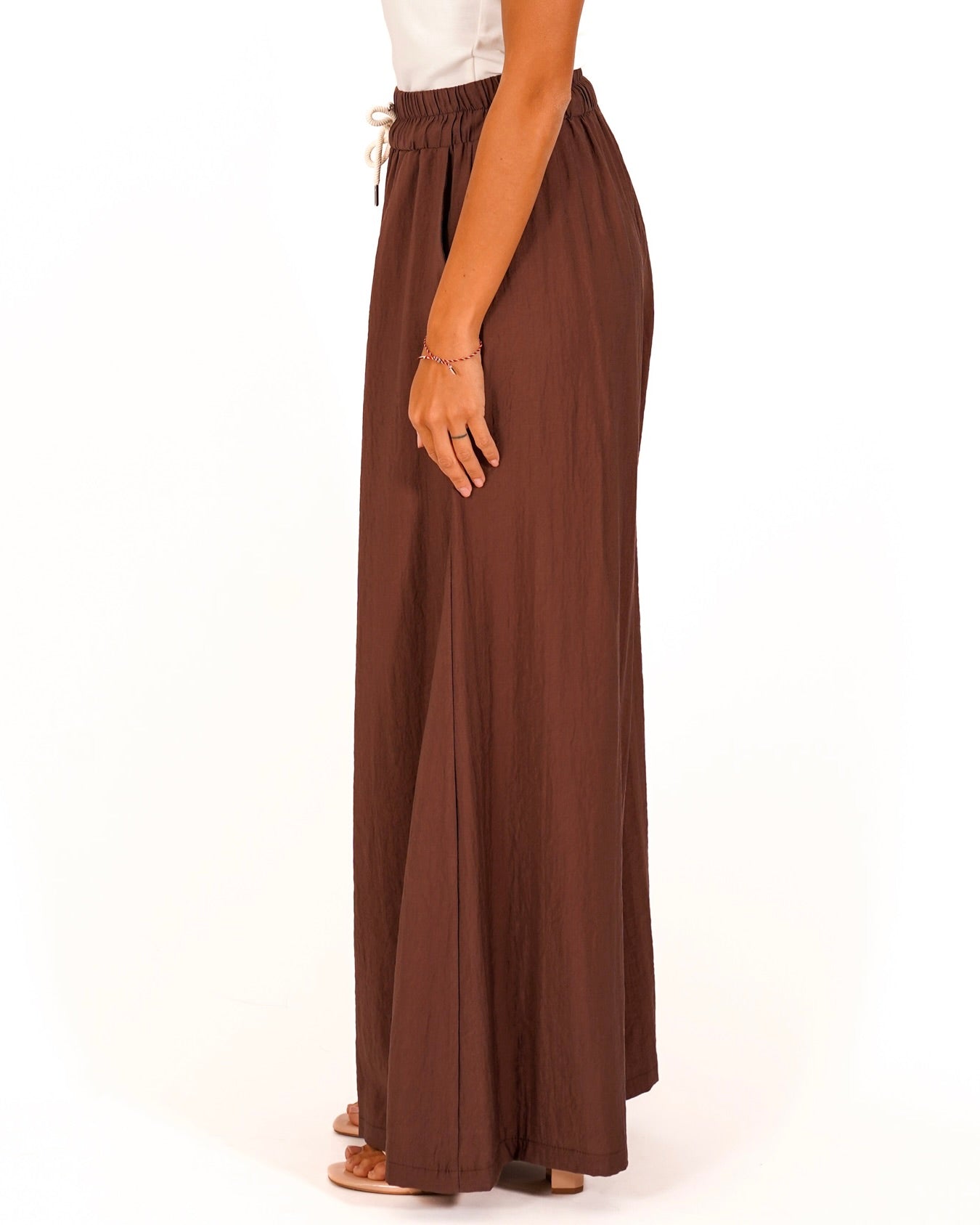 Pantaloni con coulisse e tasche - Kisha