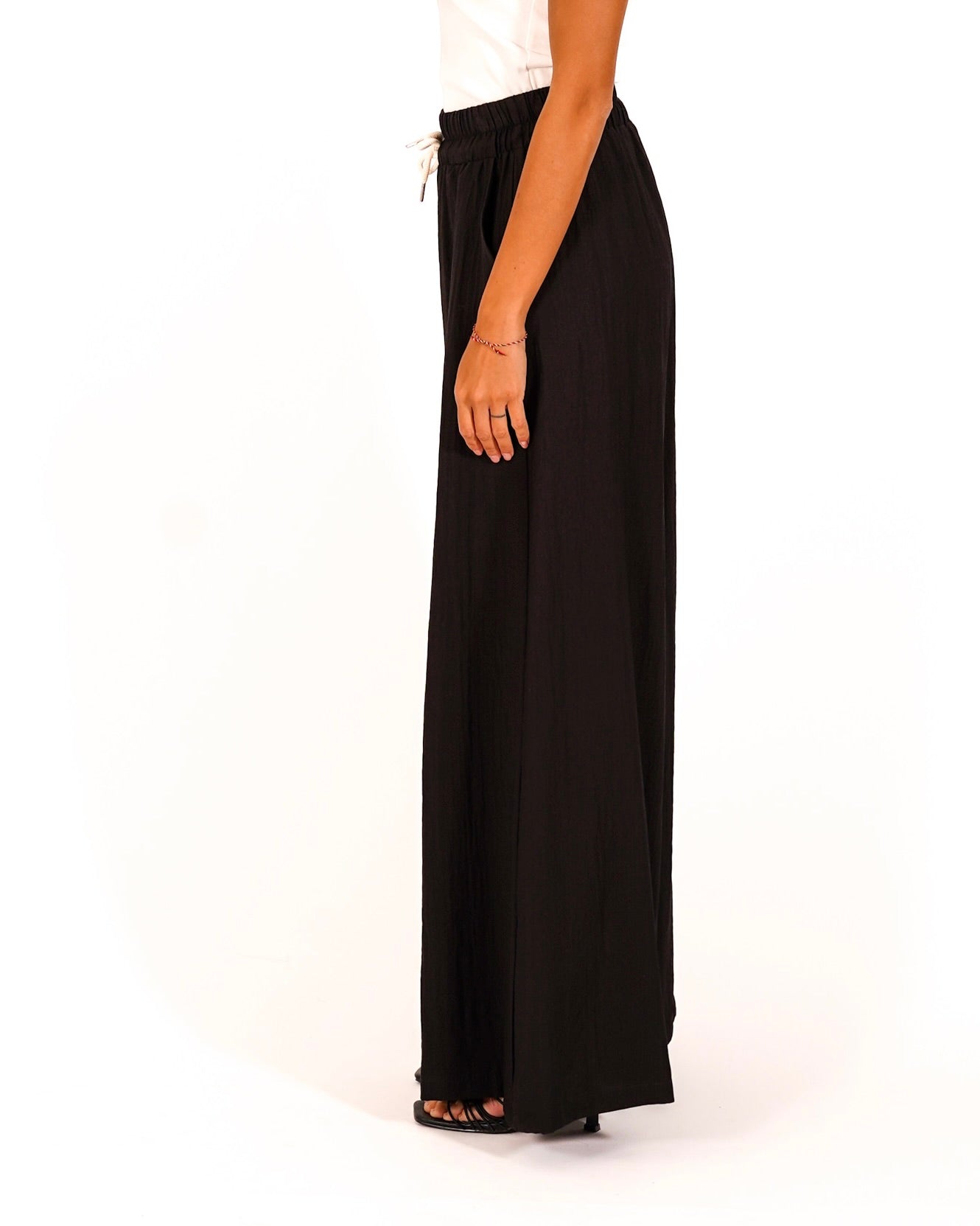 Pantaloni con coulisse e tasche - Kisha