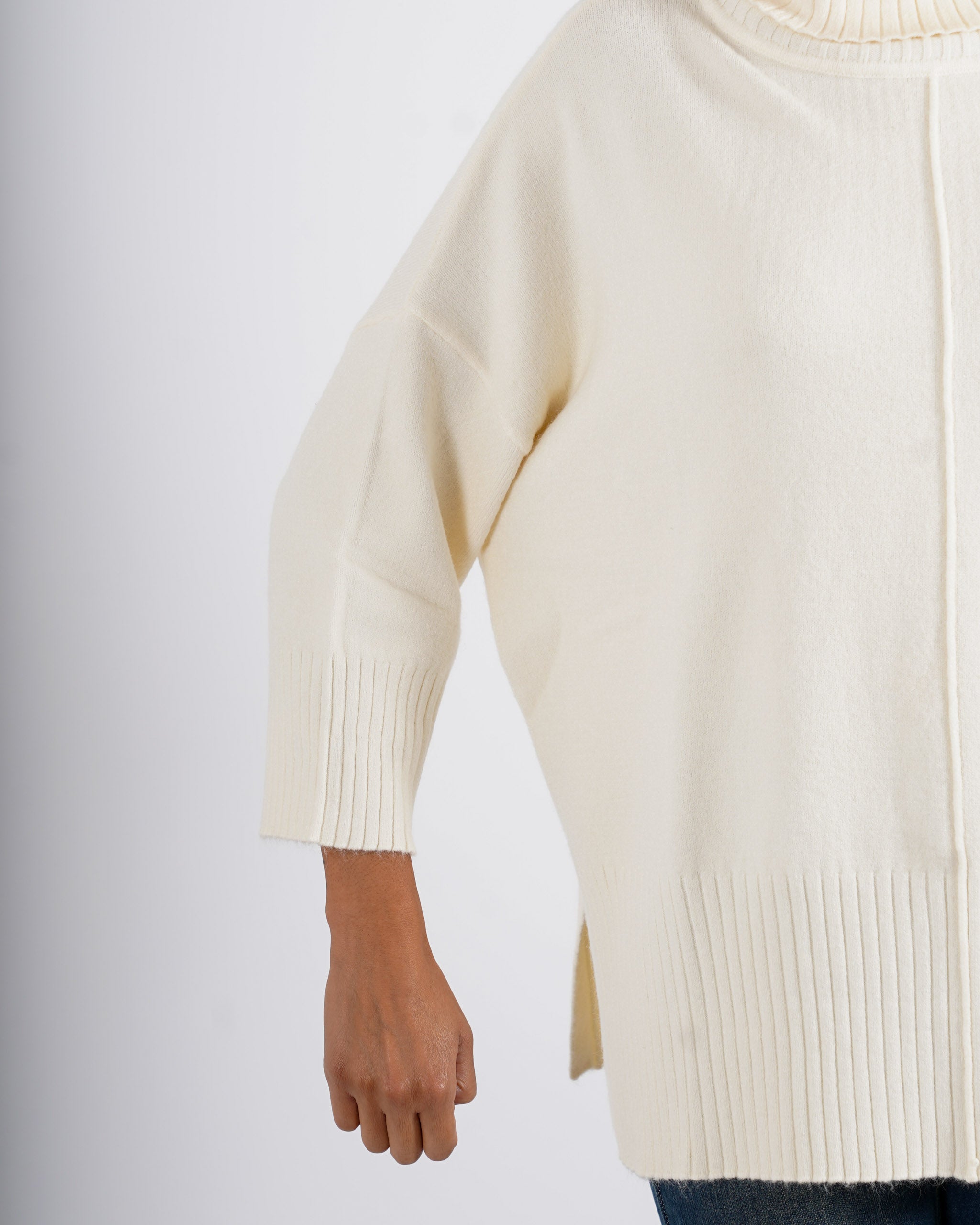 Maglia collo alto regular fit - Gazelle