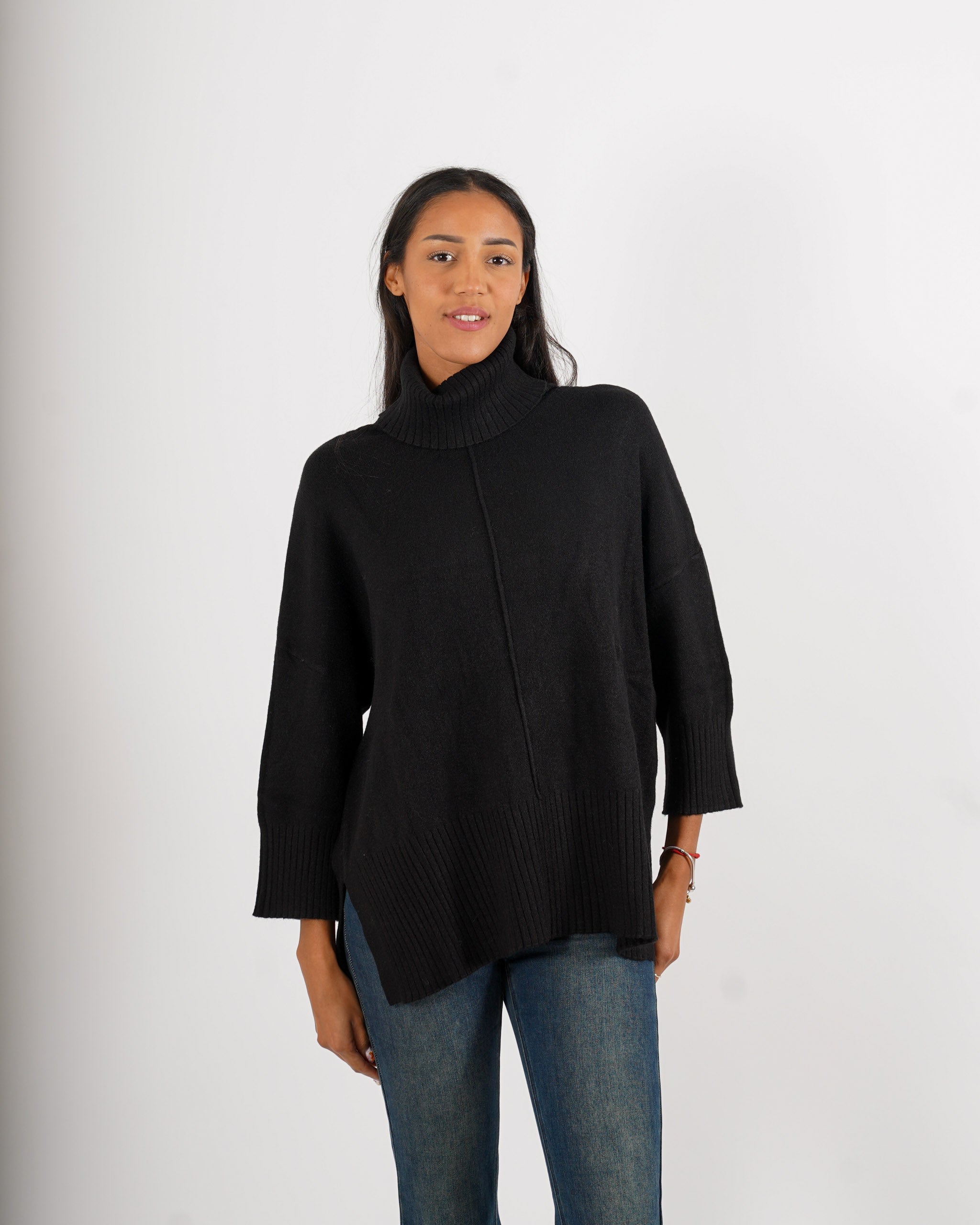 Maglia collo alto regular fit - Gazelle