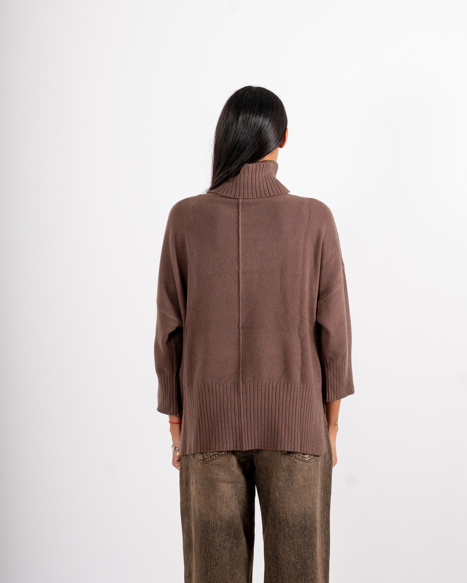 Maglia collo alto regular fit - Gazelle