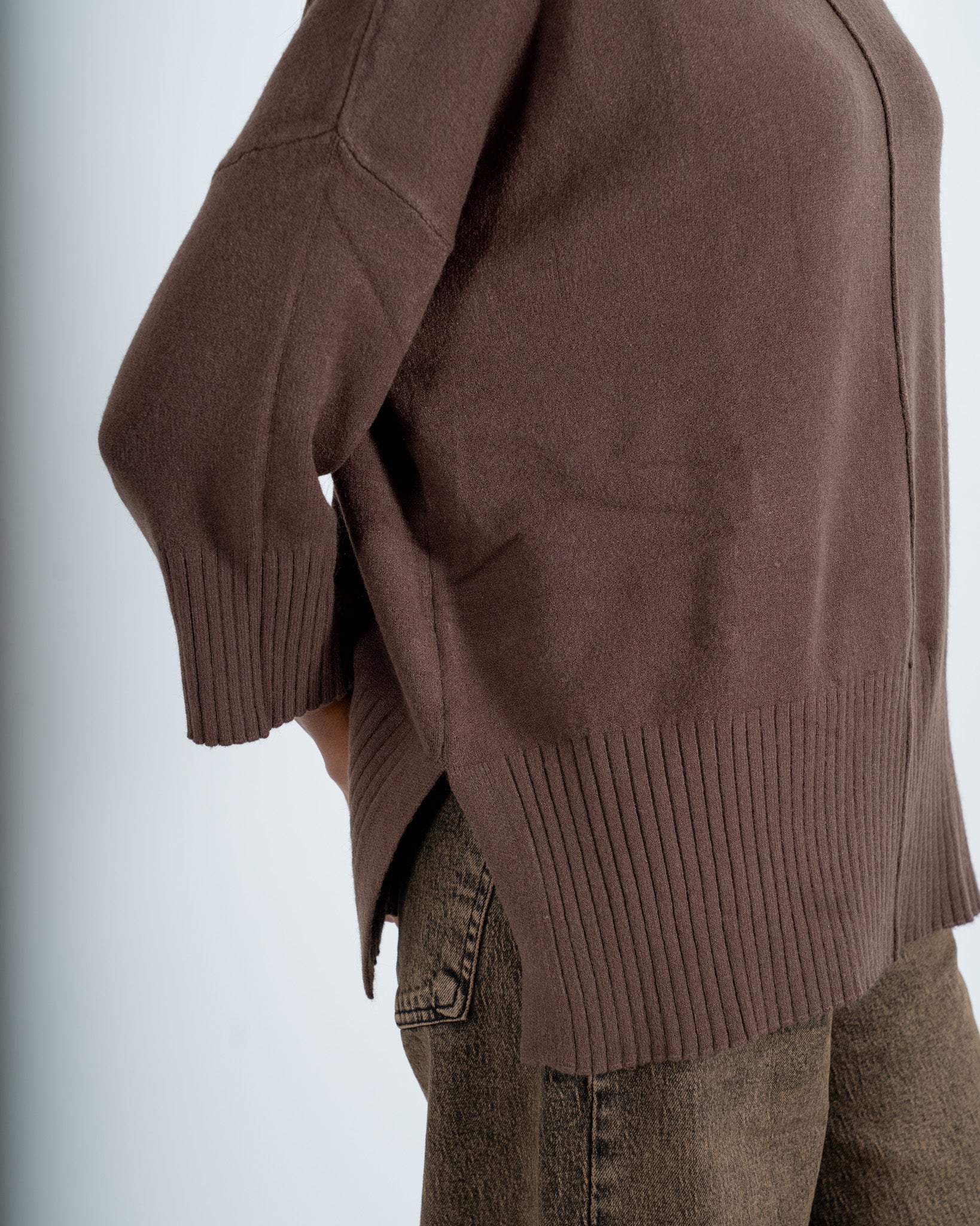 Maglia collo alto regular fit - Gazelle