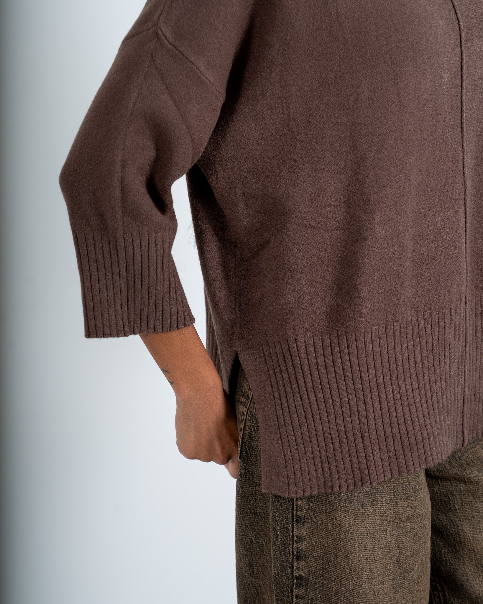 Maglia collo alto regular fit - Gazelle