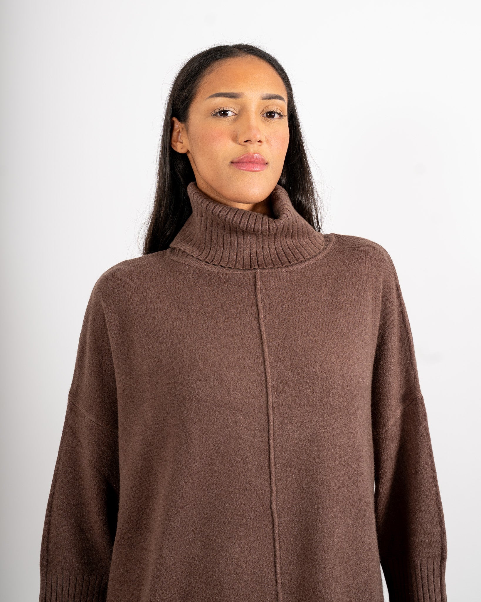 Maglia collo alto regular fit - Gazelle
