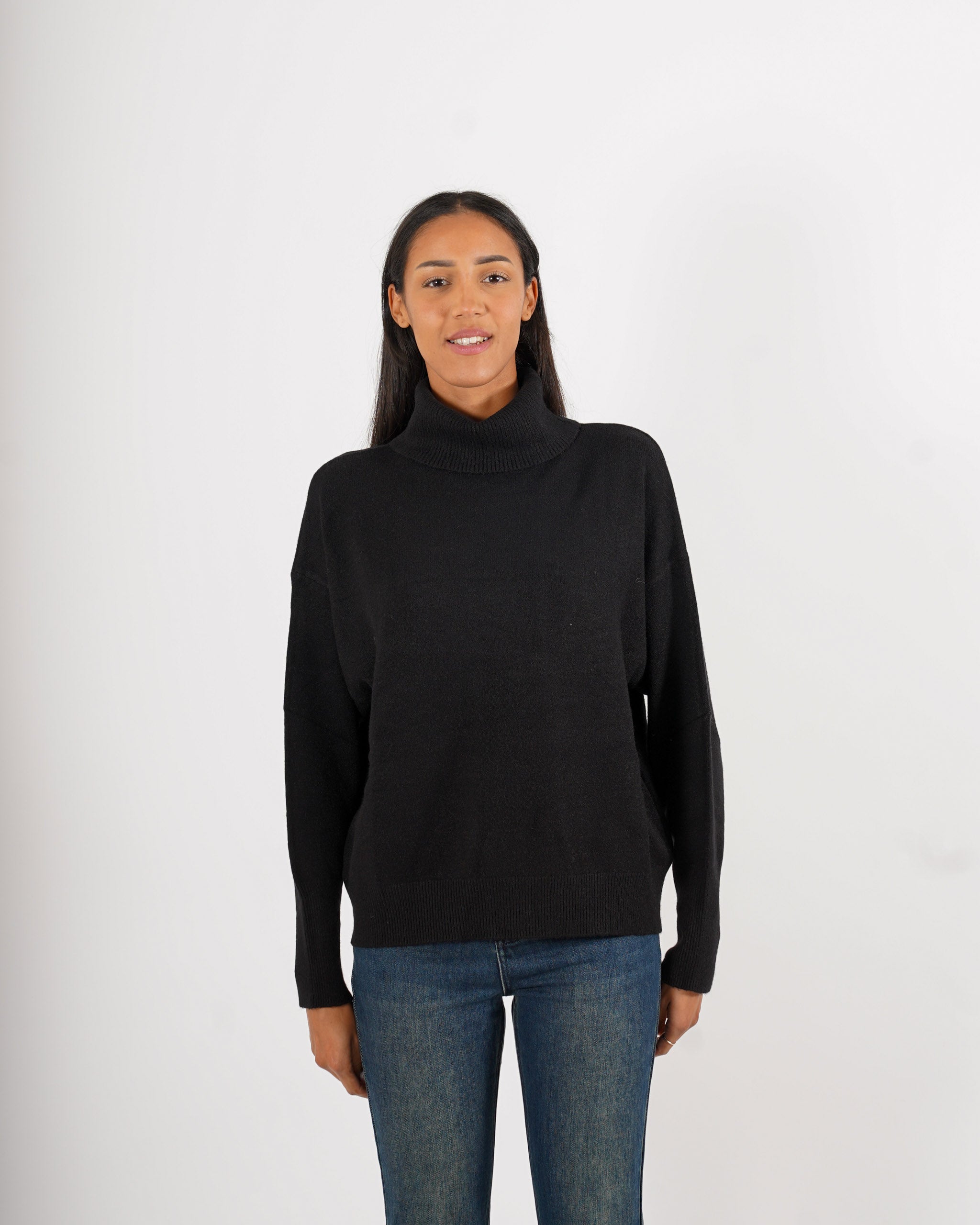 Maglia collo alto in mano viscosa - Neeson