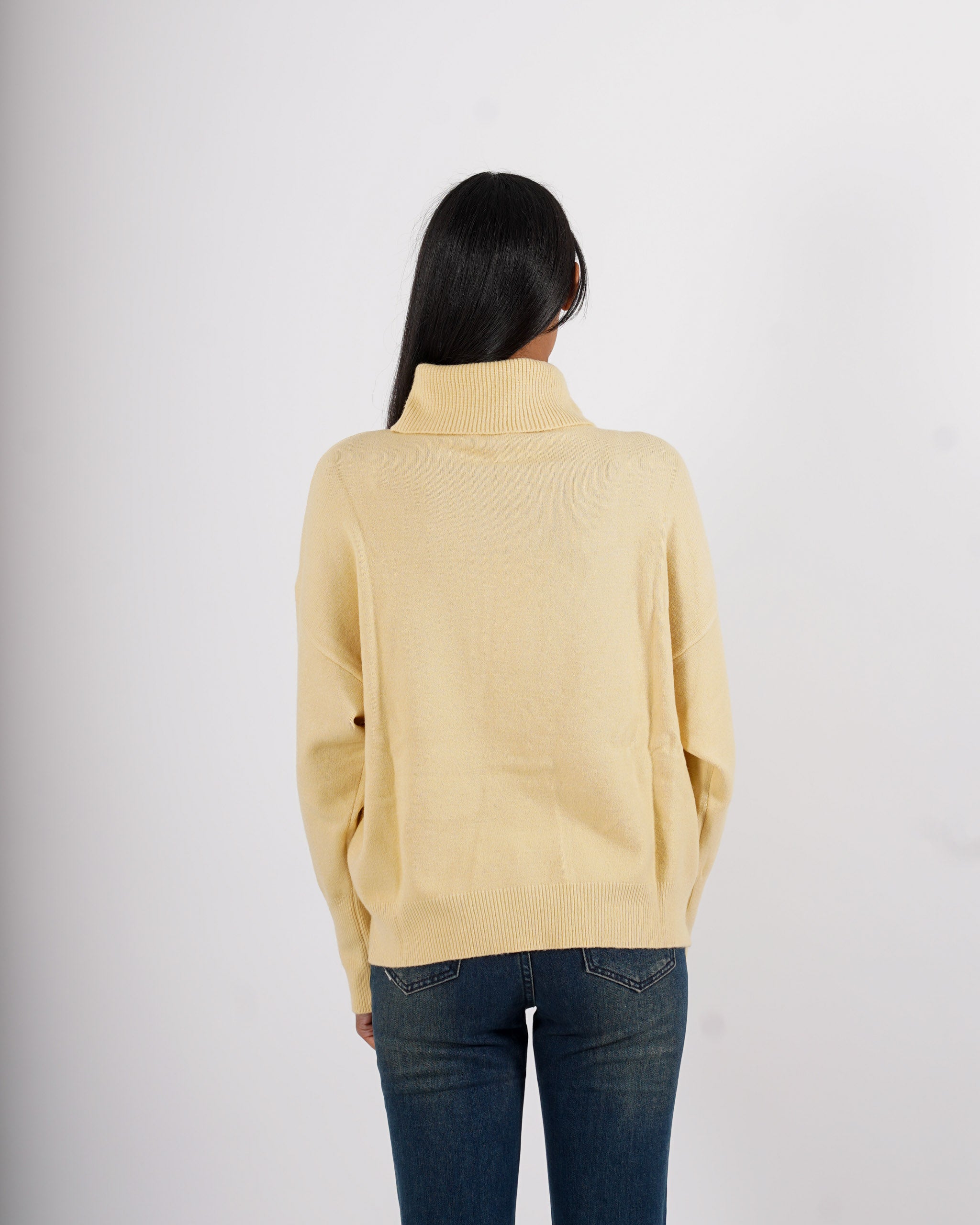 Maglia collo alto in mano viscosa - Neeson