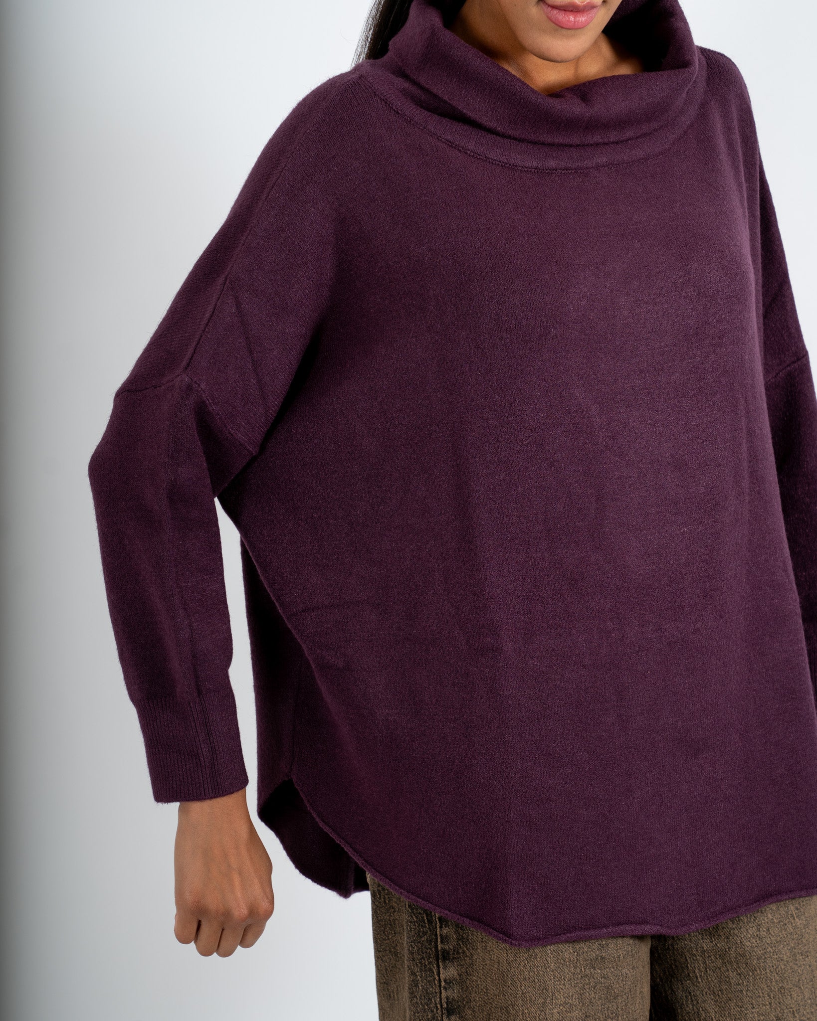 Maglia collo alto vestibilità regular - Chaplin