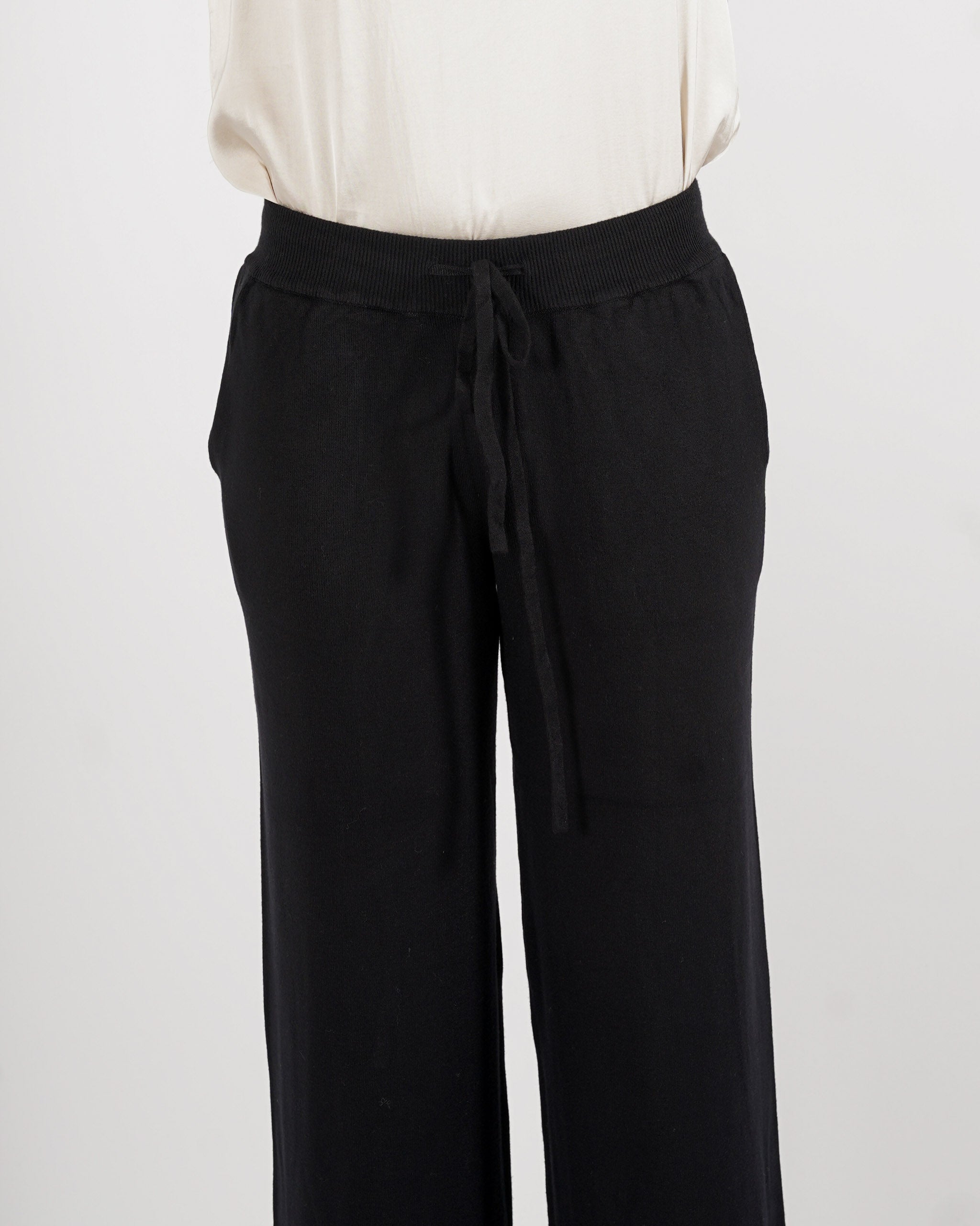 Pantaloni in maglia con bustino e coulisse - Logan