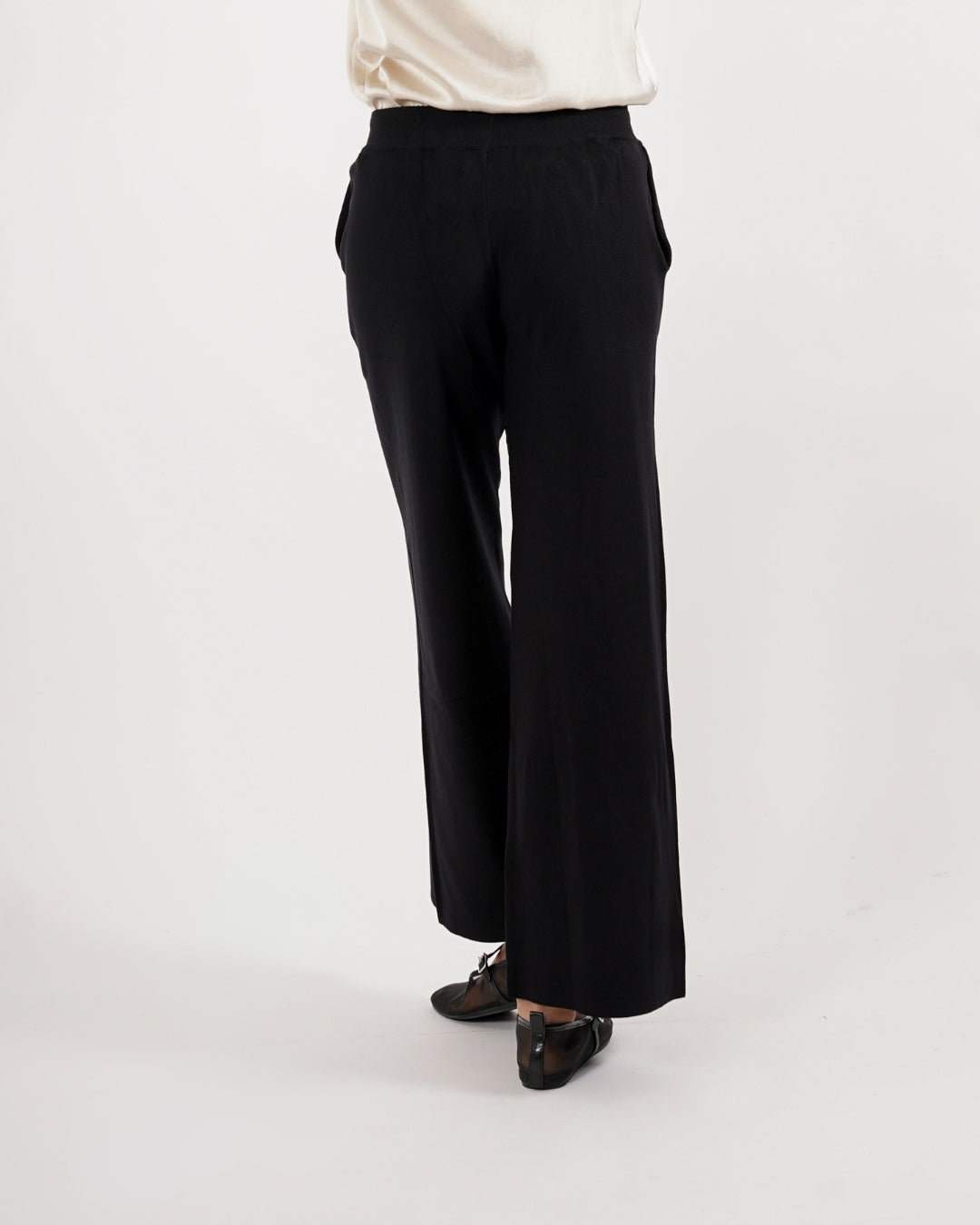 Pantaloni in maglia con bustino e coulisse - Logan