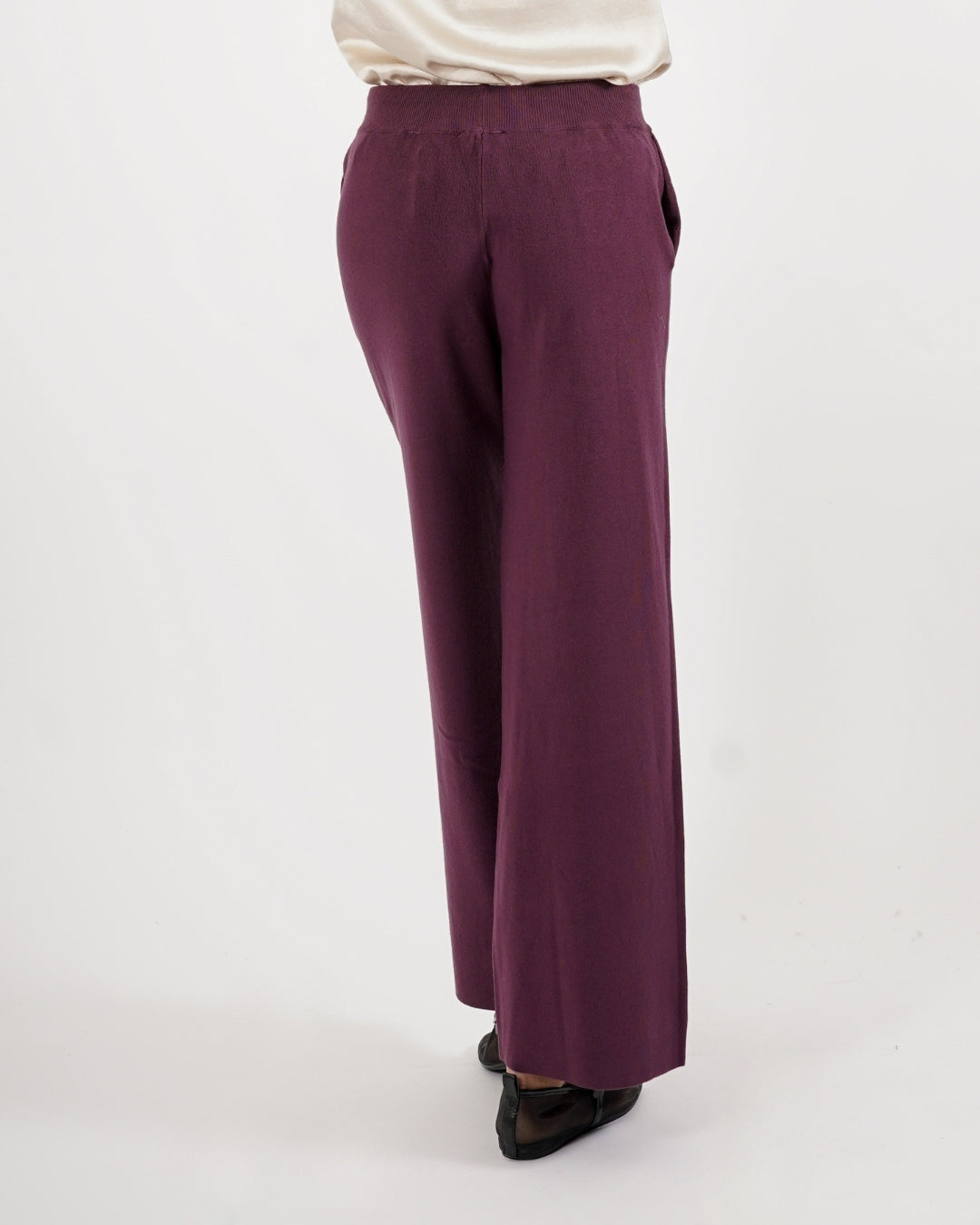 Pantaloni in maglia con bustino e coulisse - Logan