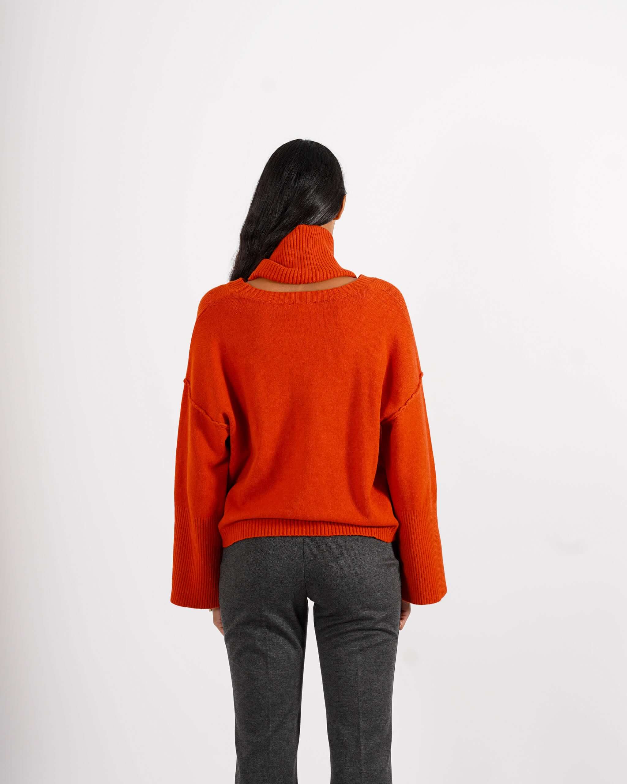 Maglia girocollo con collo removibile - Severa - Hope Fashion