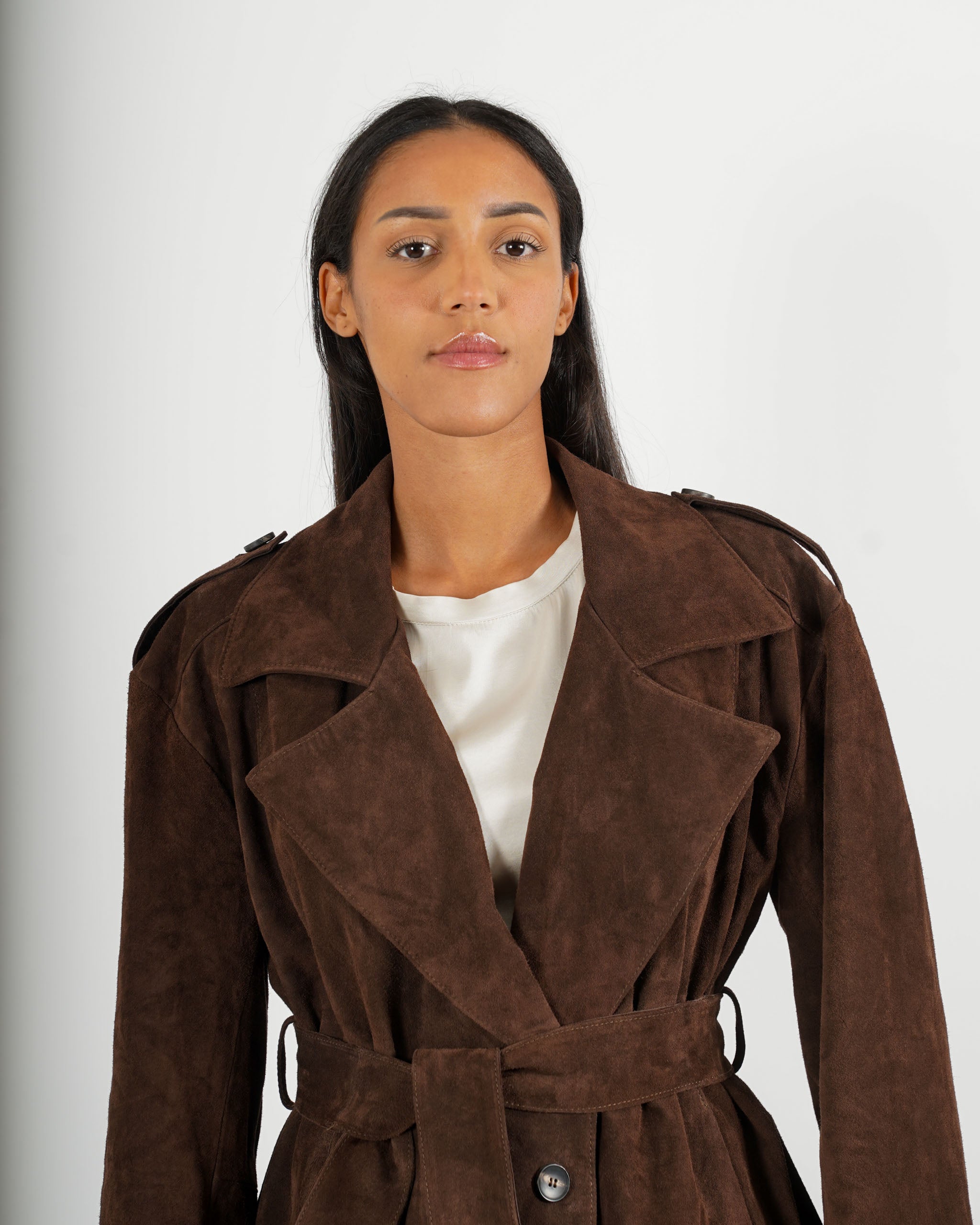 Giacca monopetto in crosta vintage - Ponzia