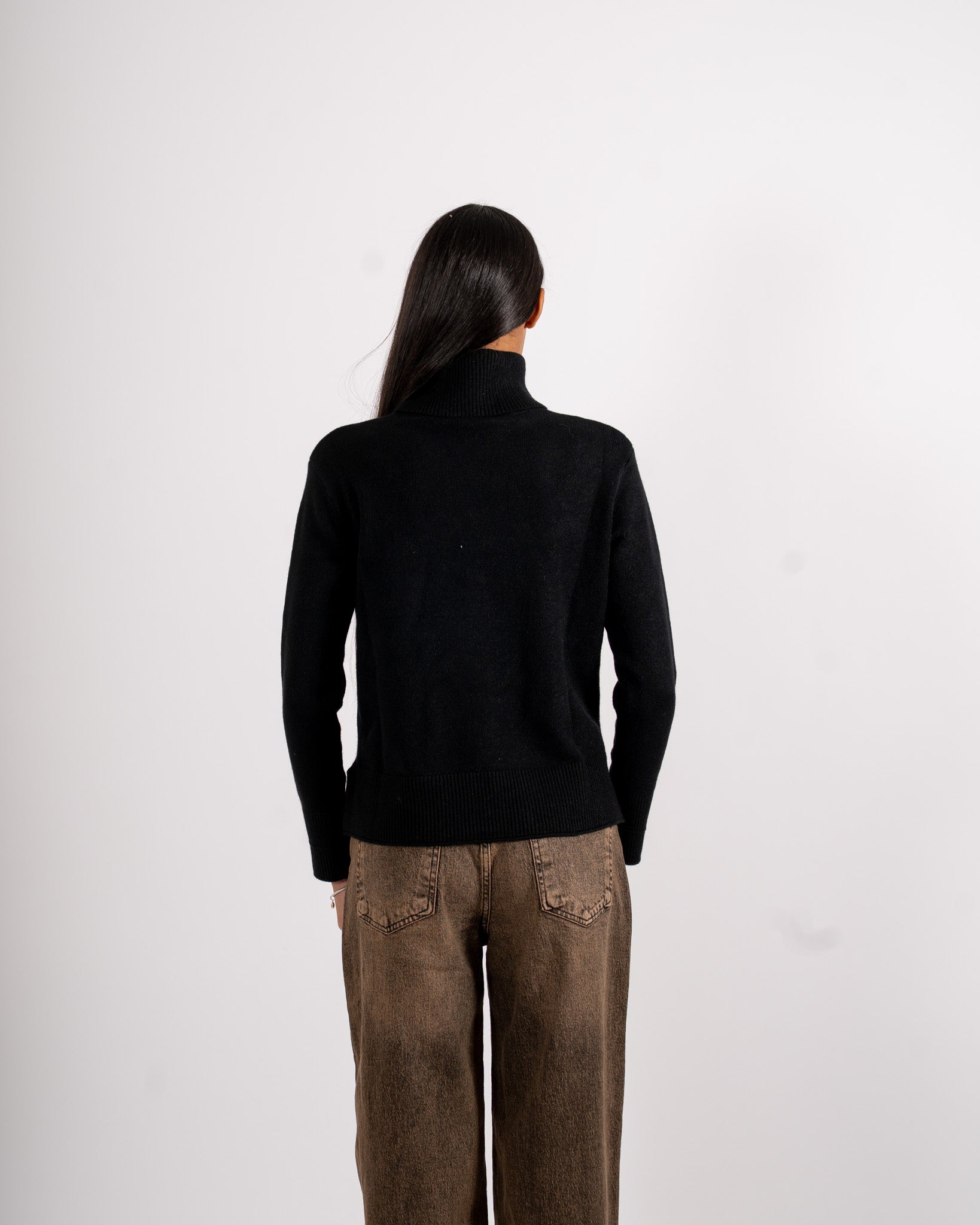 Maglia collo alto regular fit - Veridiana