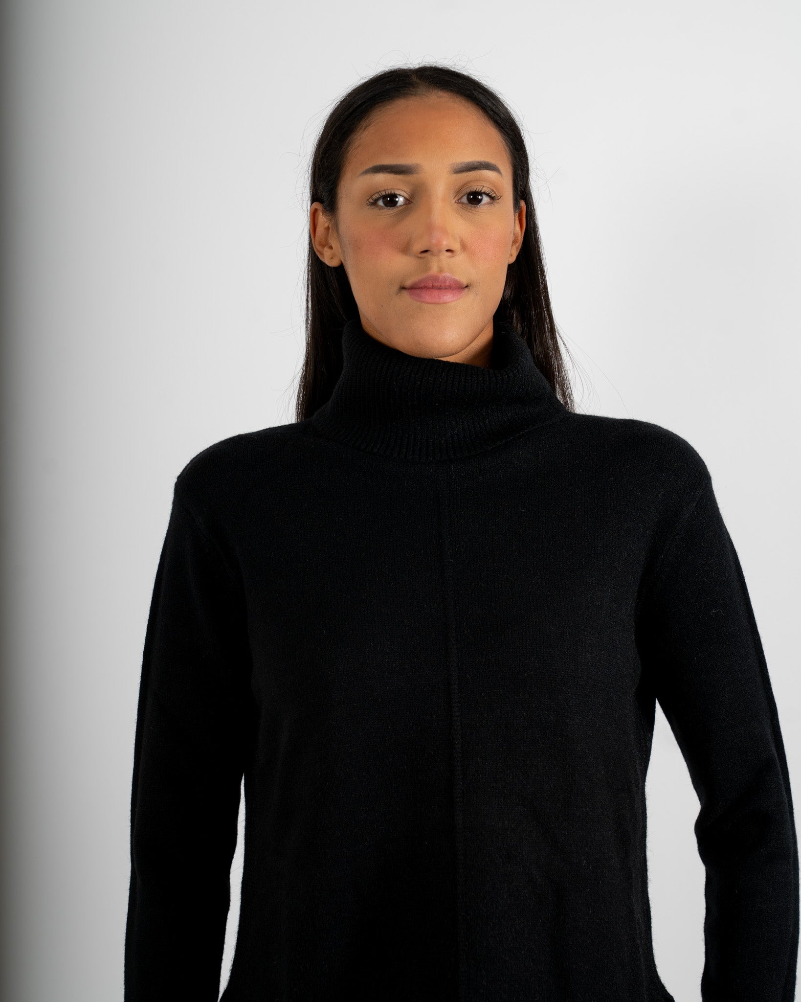 Maglia collo alto regular fit - Veridiana