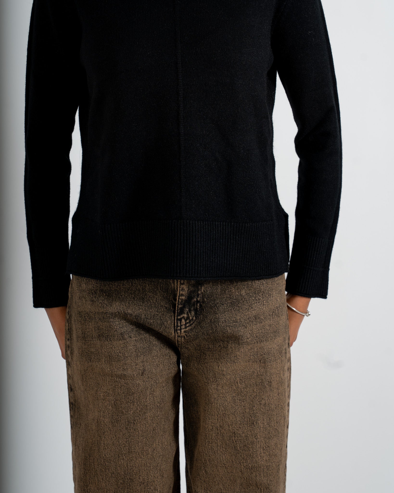 Maglia collo alto regular fit - Veridiana
