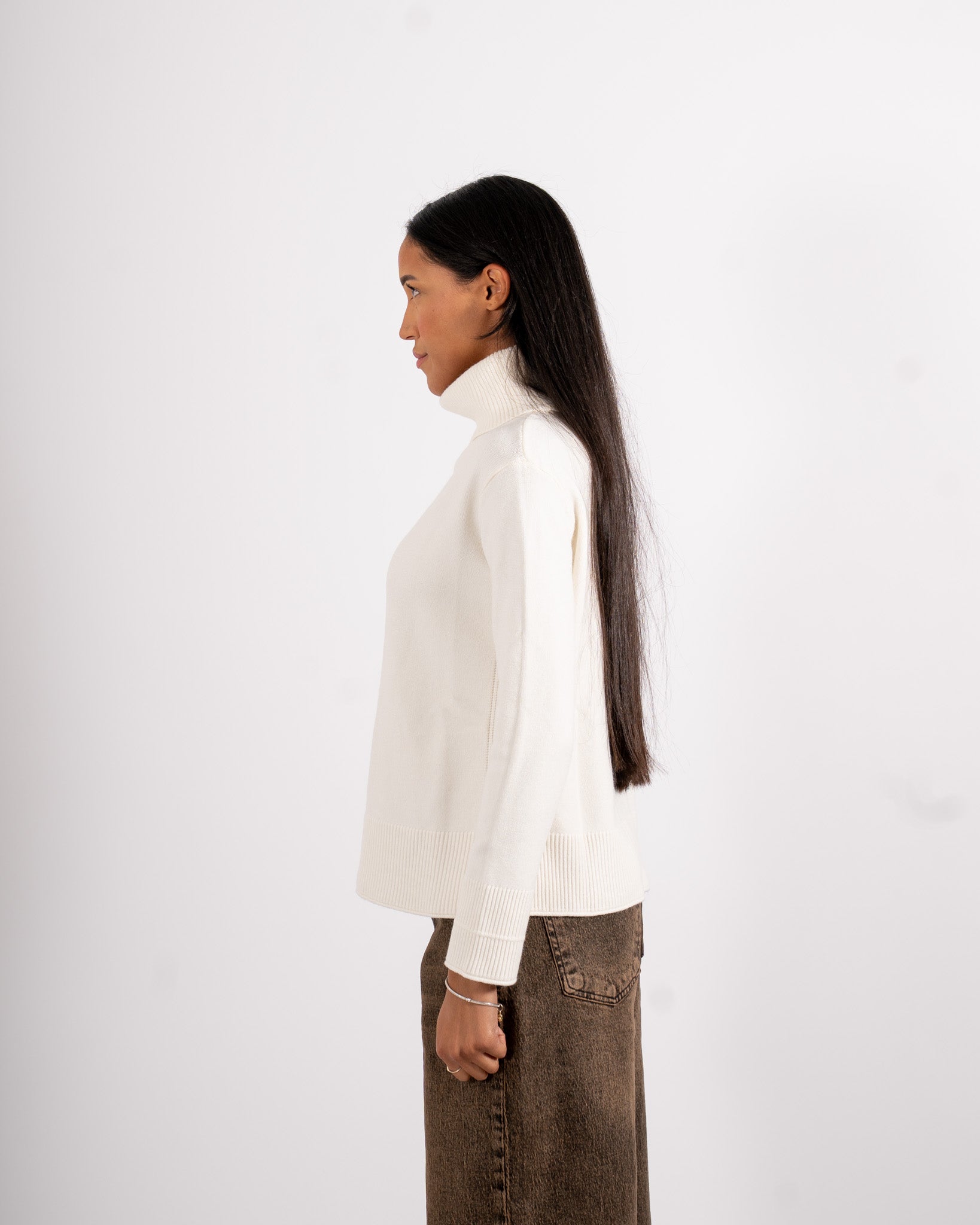 Maglia collo alto regular fit - Veridiana