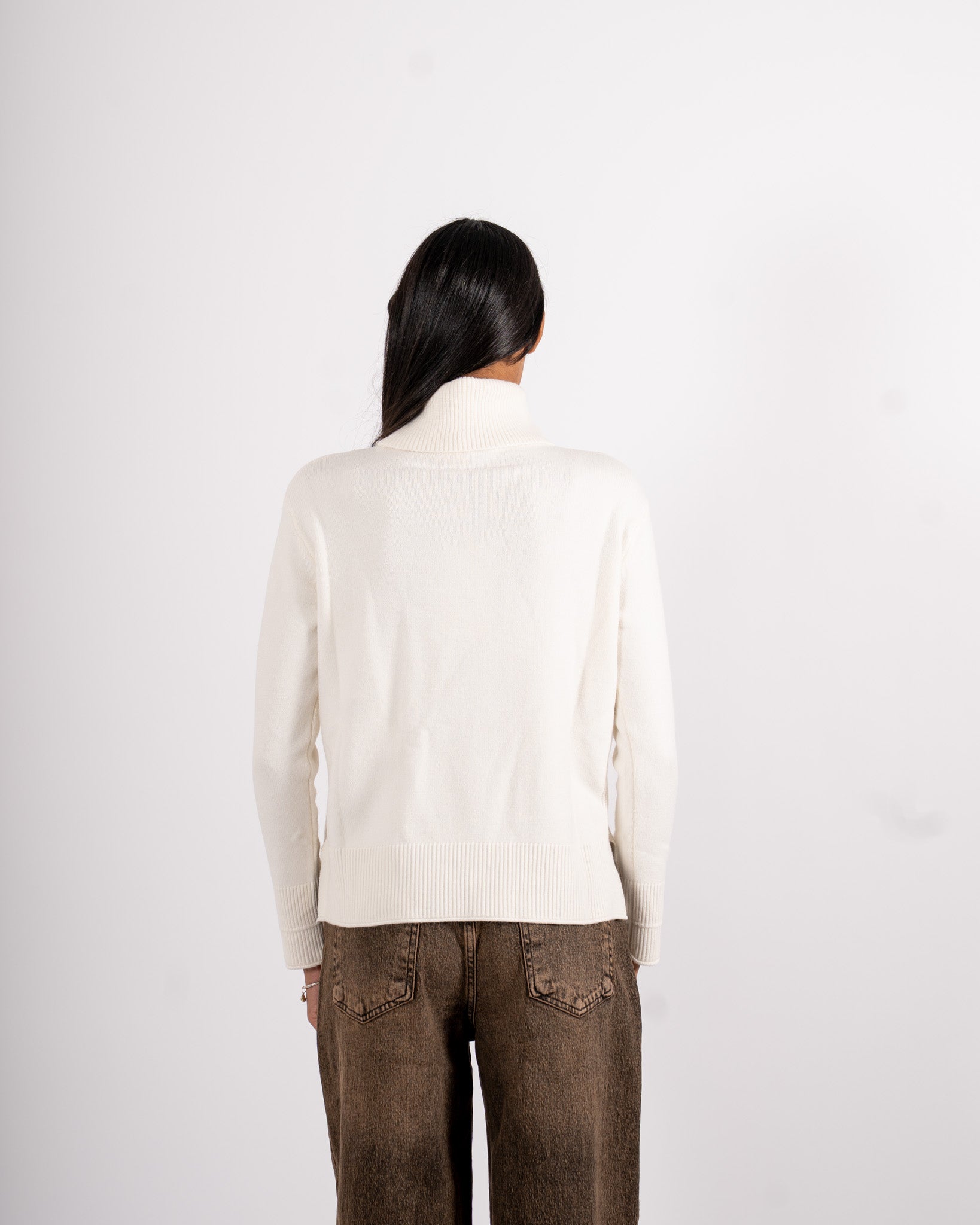 Maglia collo alto regular fit - Veridiana