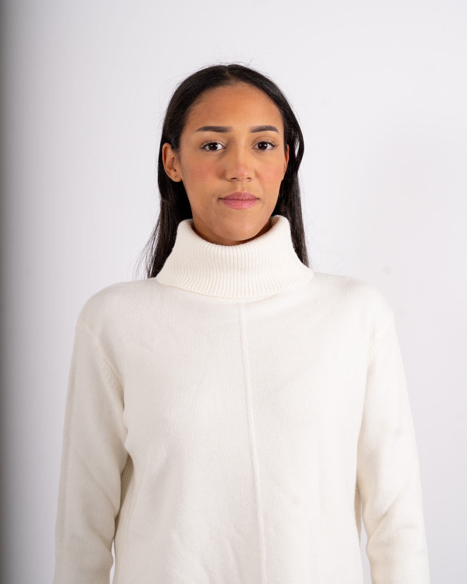 Maglia collo alto regular fit - Veridiana