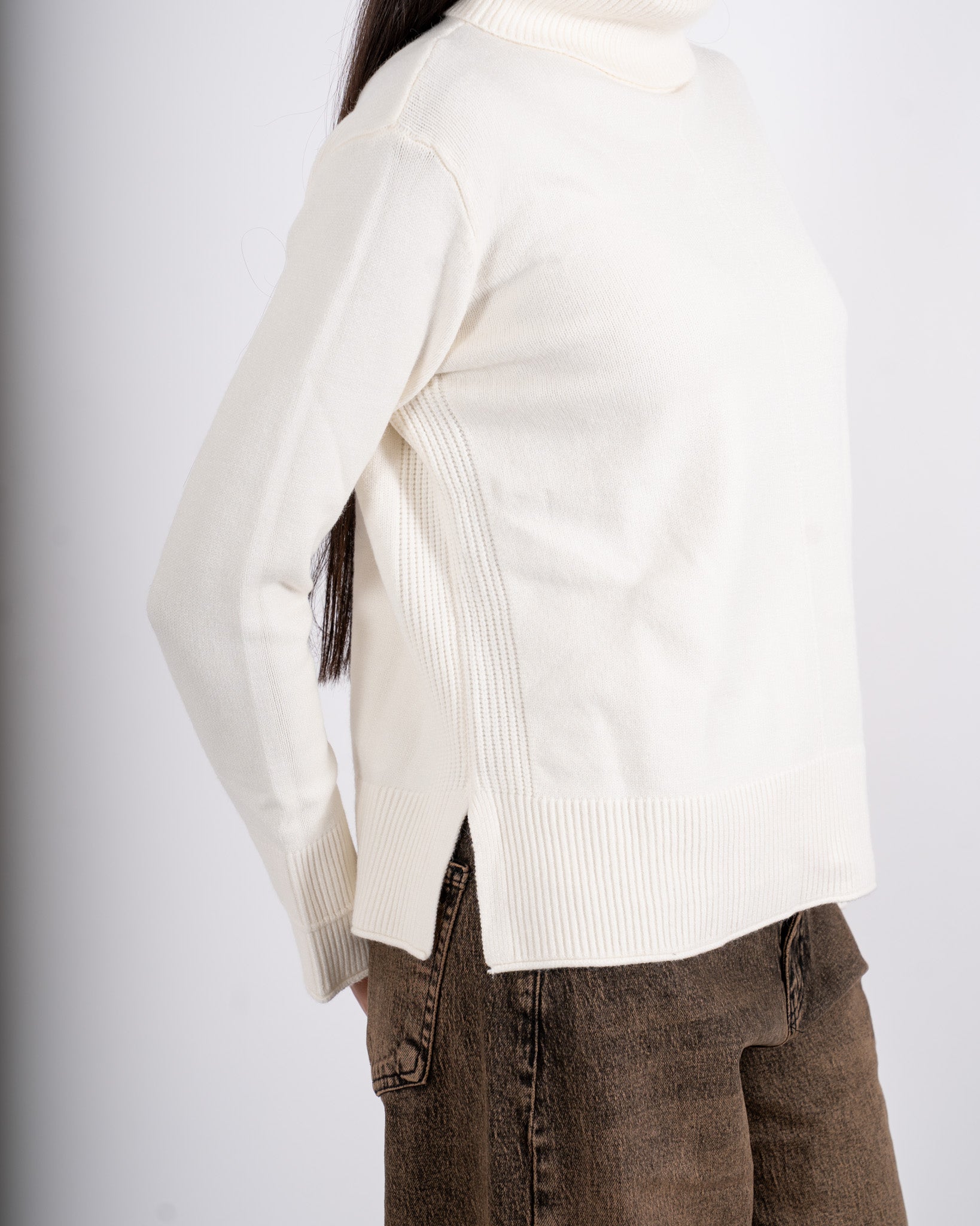 Maglia collo alto regular fit - Veridiana