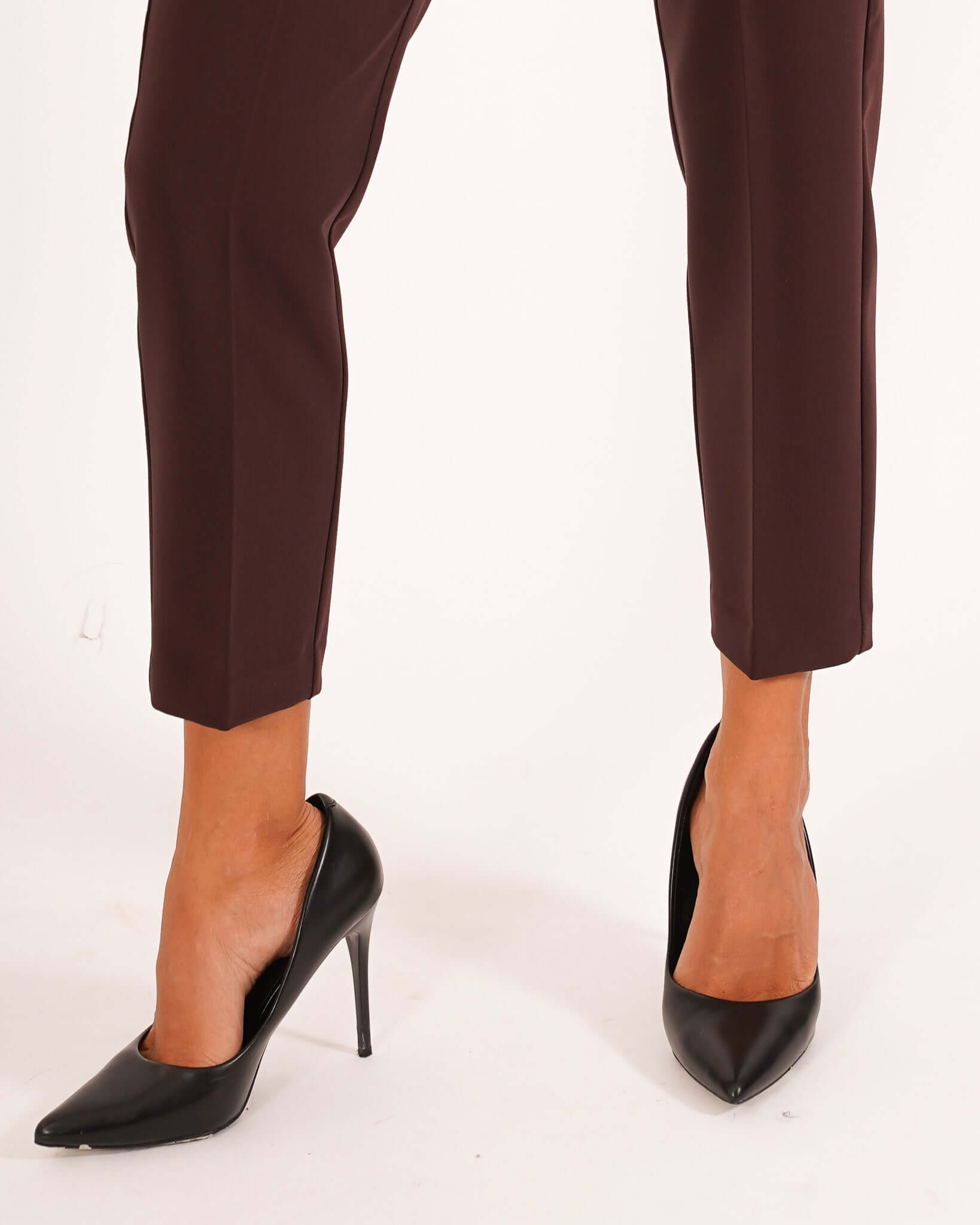 Pantaloni slim fit in ecofibra- Judas