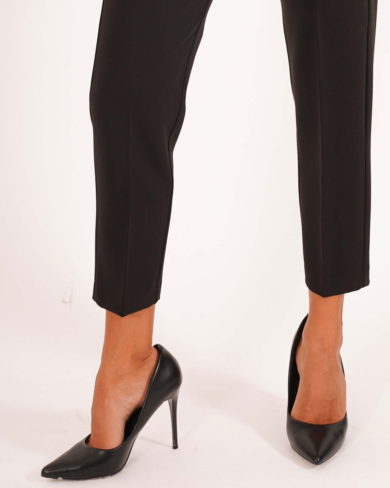 Pantaloni slim fit in ecofibra- Judas