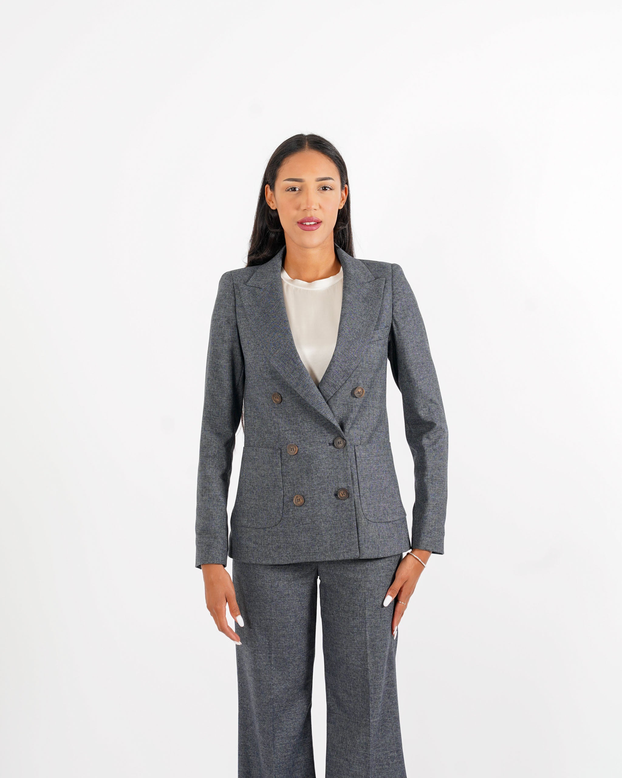 Giacca doppio petto con sei bottoni - Di Caprio - Hope Fashion