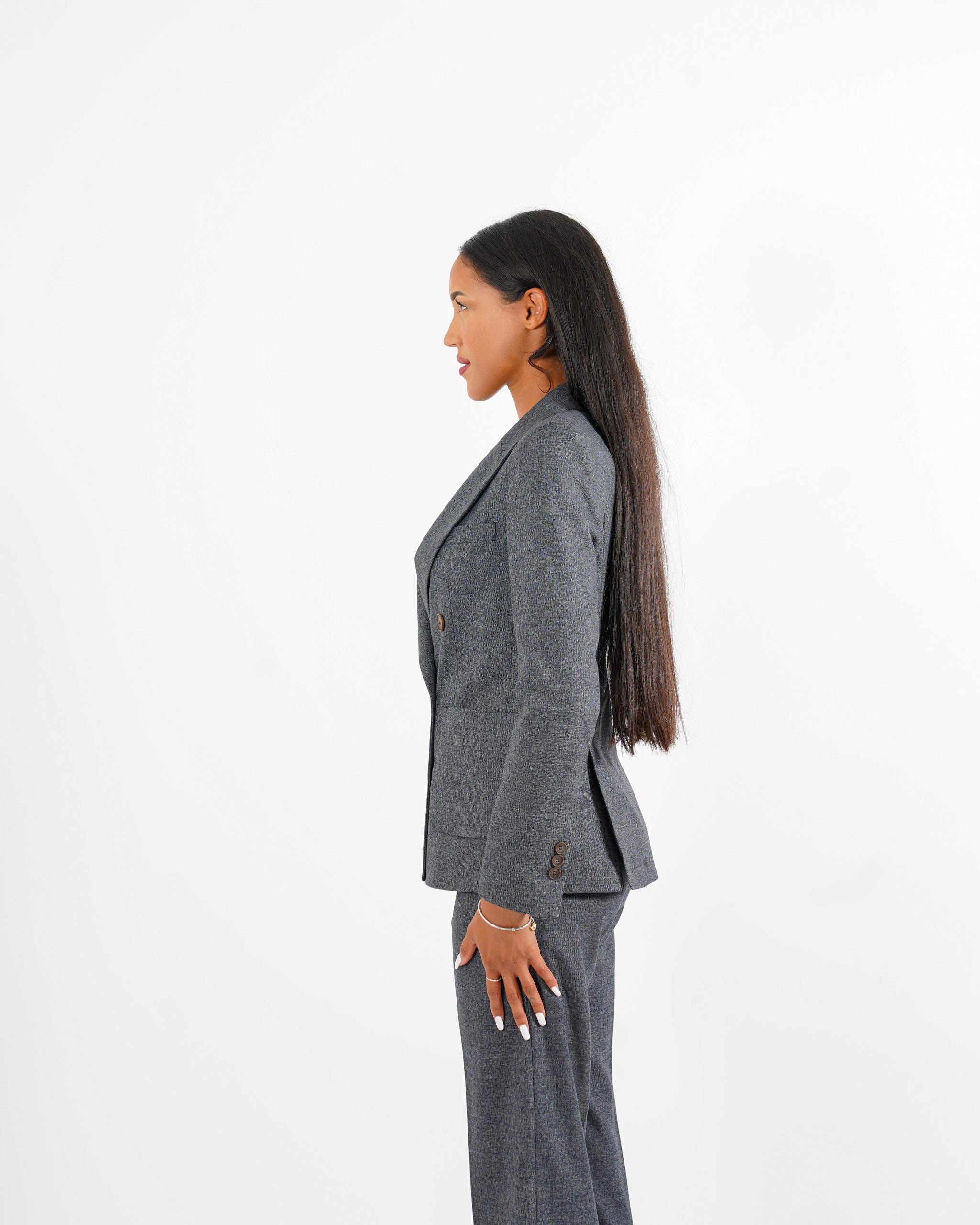 Giacca doppio petto con sei bottoni - Di Caprio - Hope Fashion