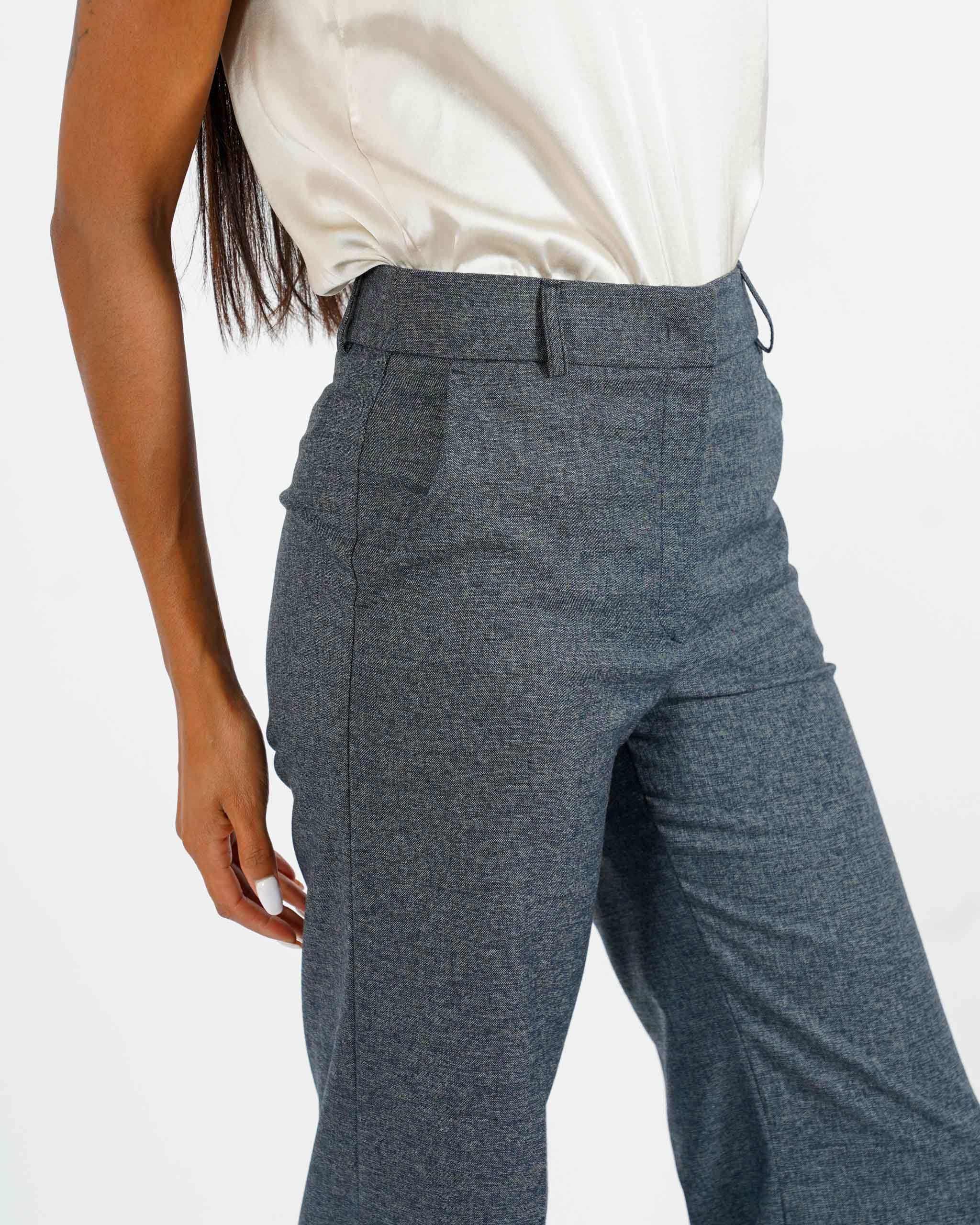 Pantaloni palazzo vita alta - Roberts