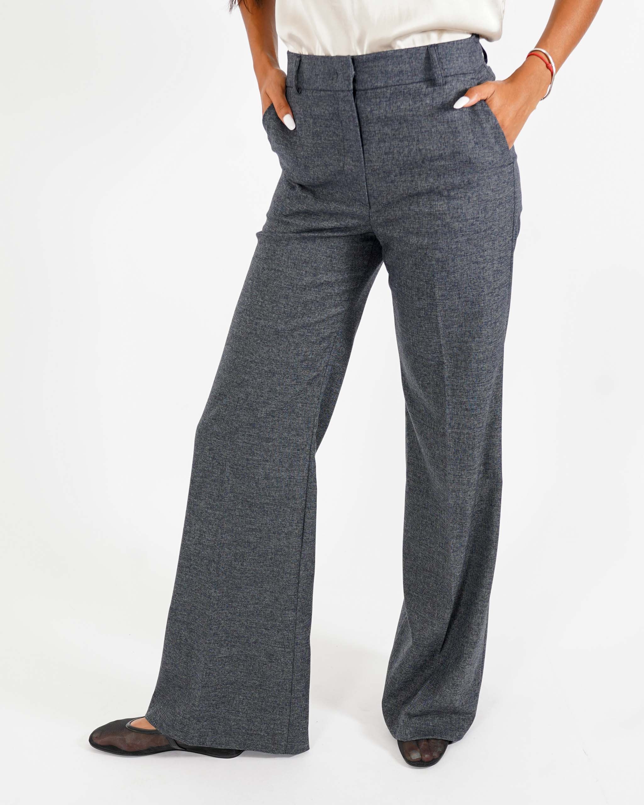Pantaloni palazzo vita alta - Roberts