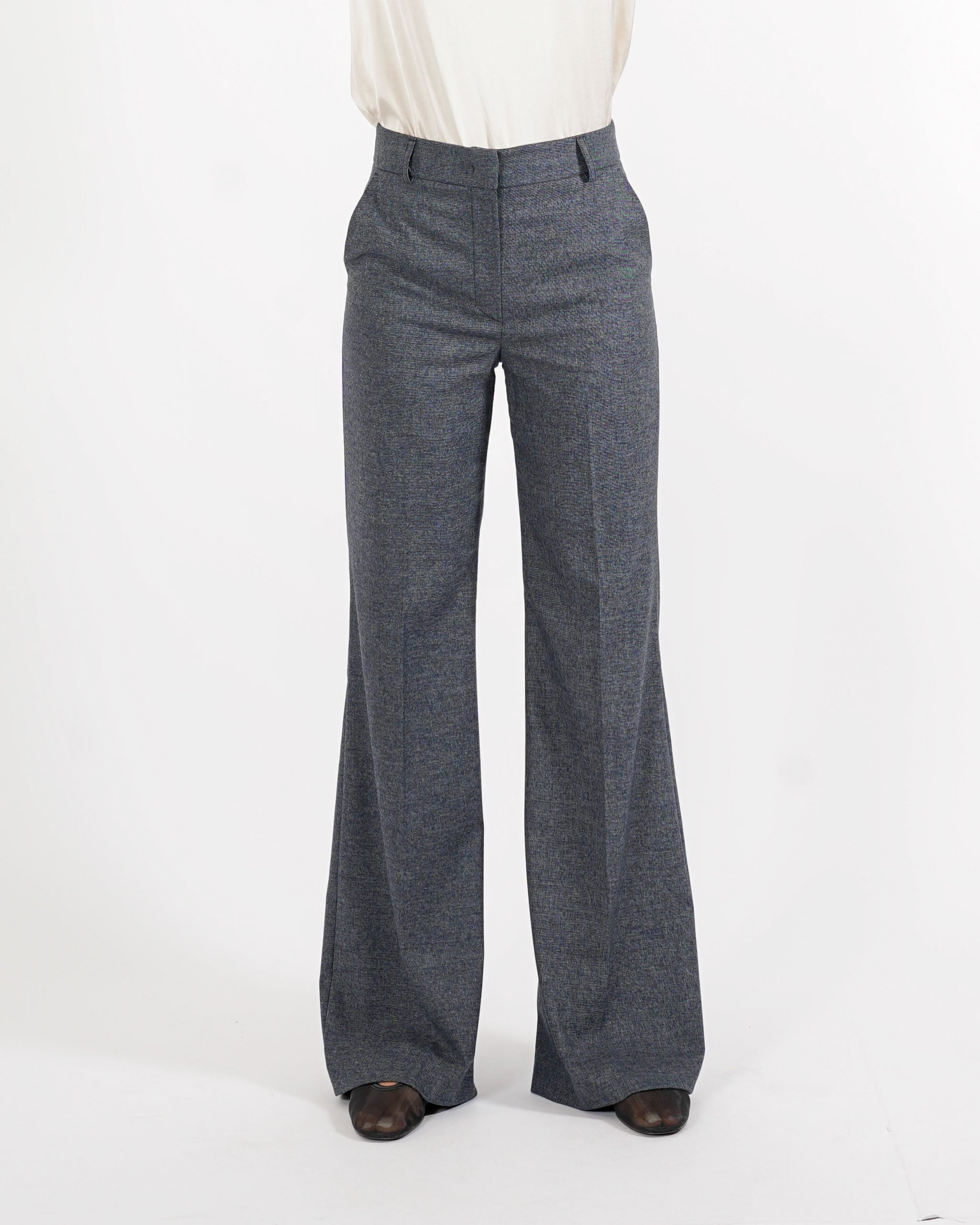 Pantaloni palazzo vita alta - Roberts