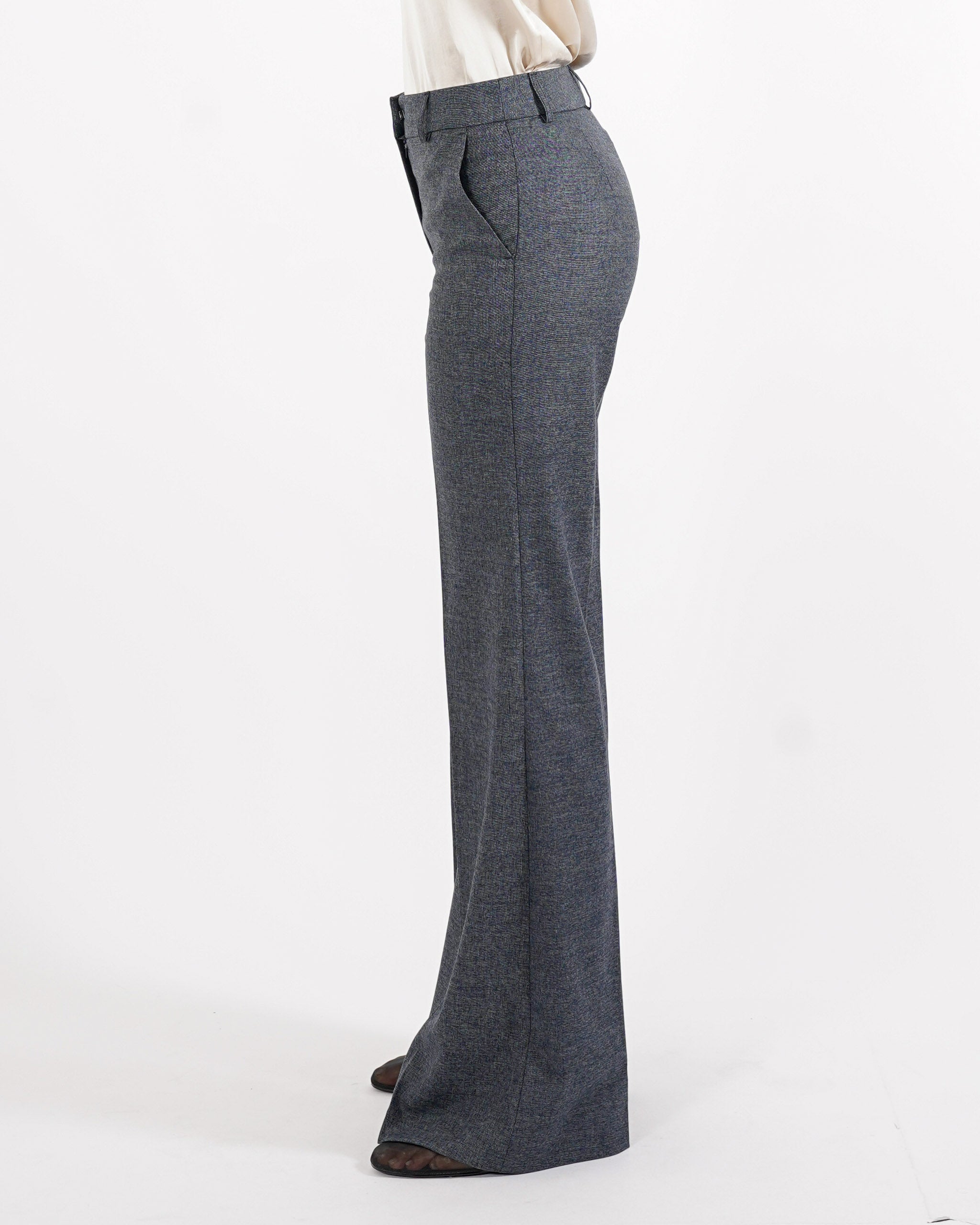 Pantaloni palazzo vita alta - Roberts
