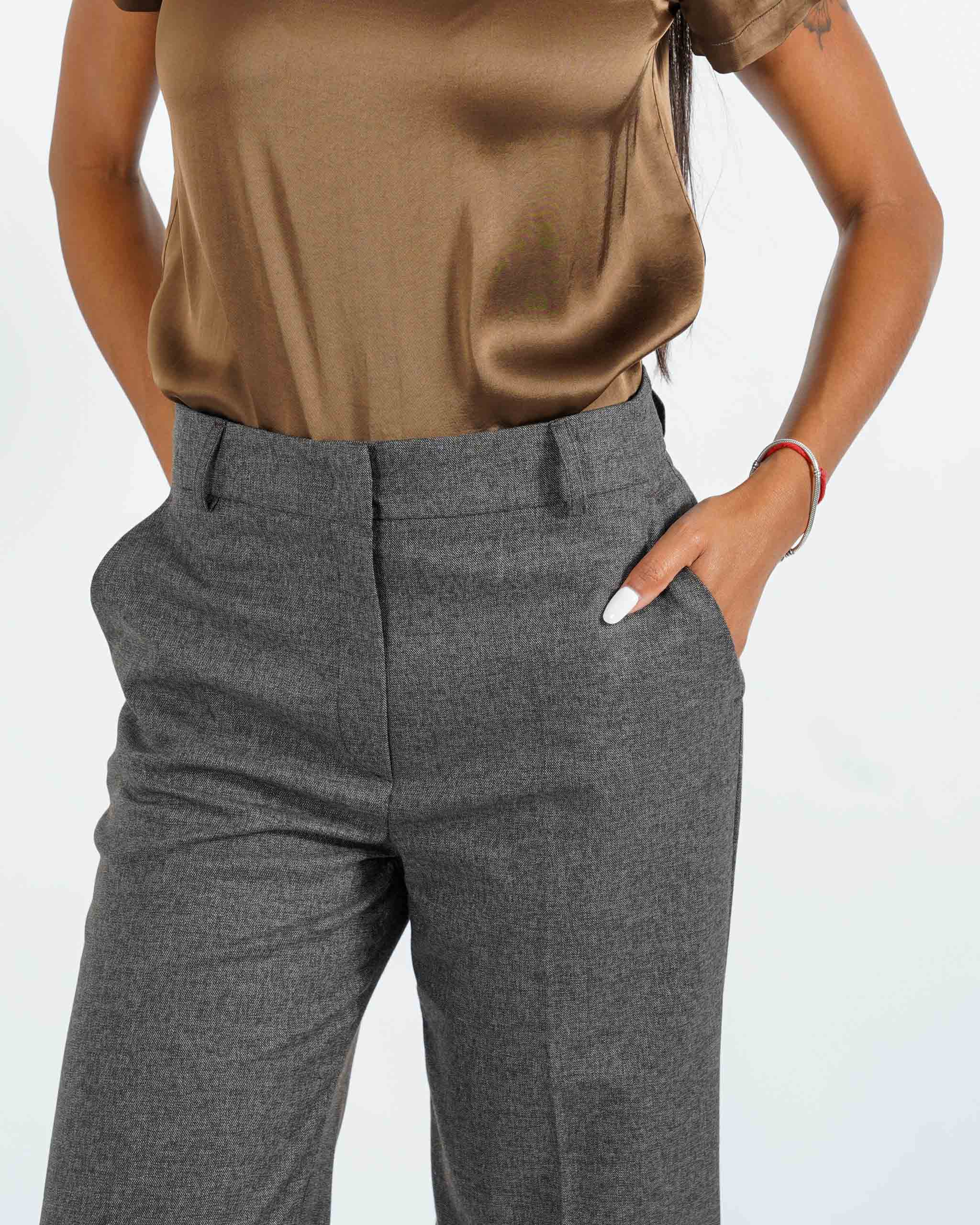 Pantaloni palazzo vita alta - Roberts