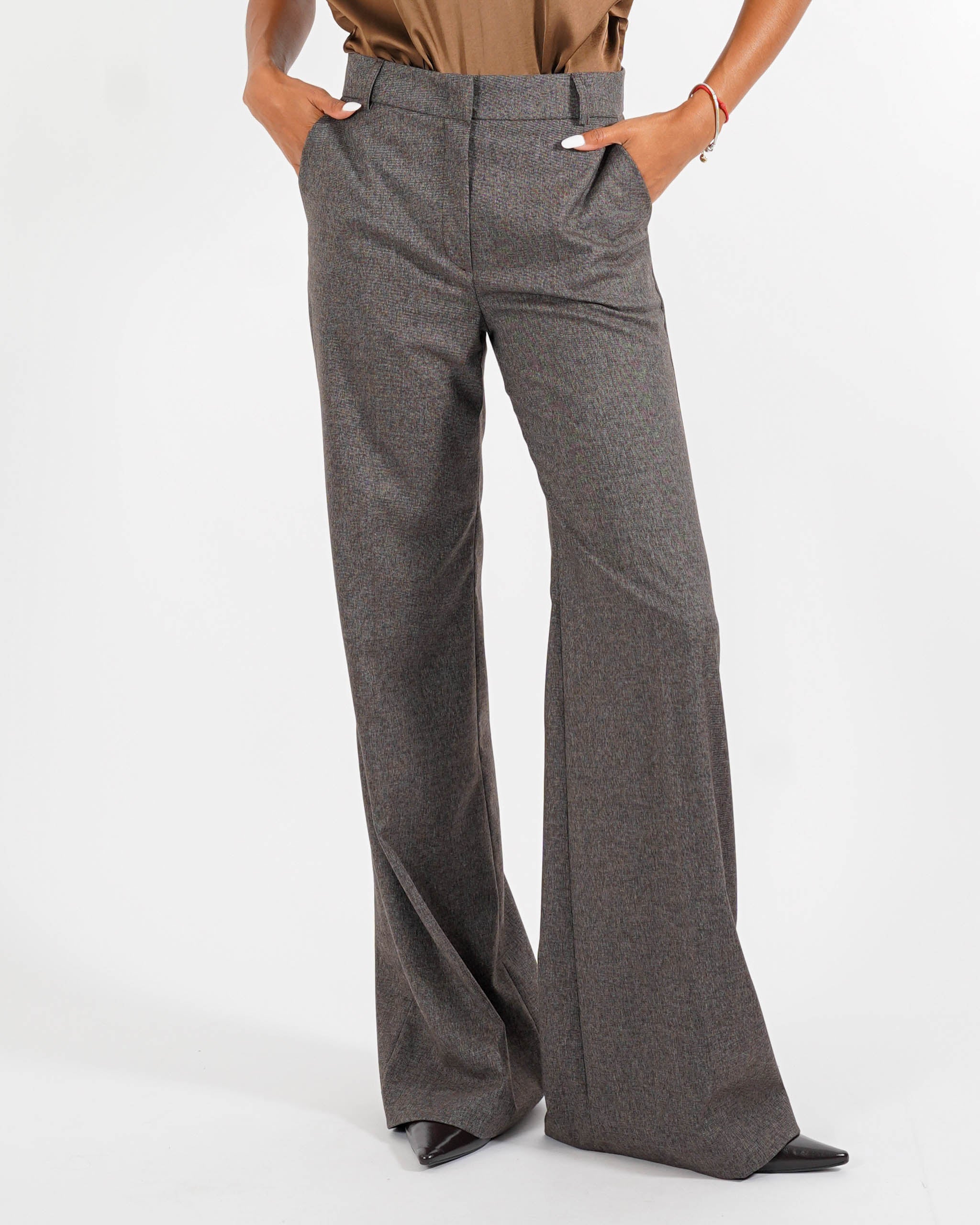 Pantaloni palazzo vita alta - Roberts