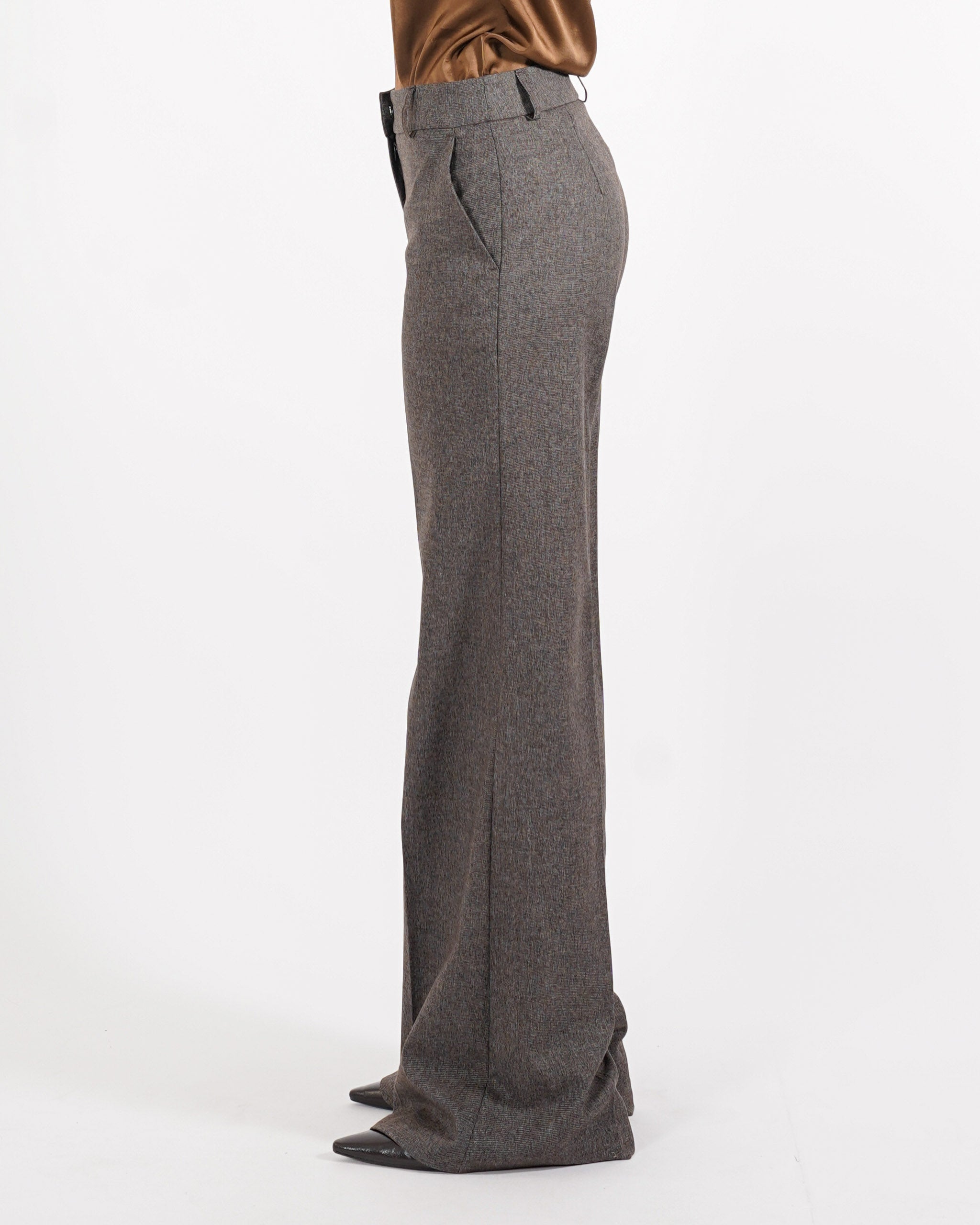 Pantaloni palazzo vita alta - Roberts