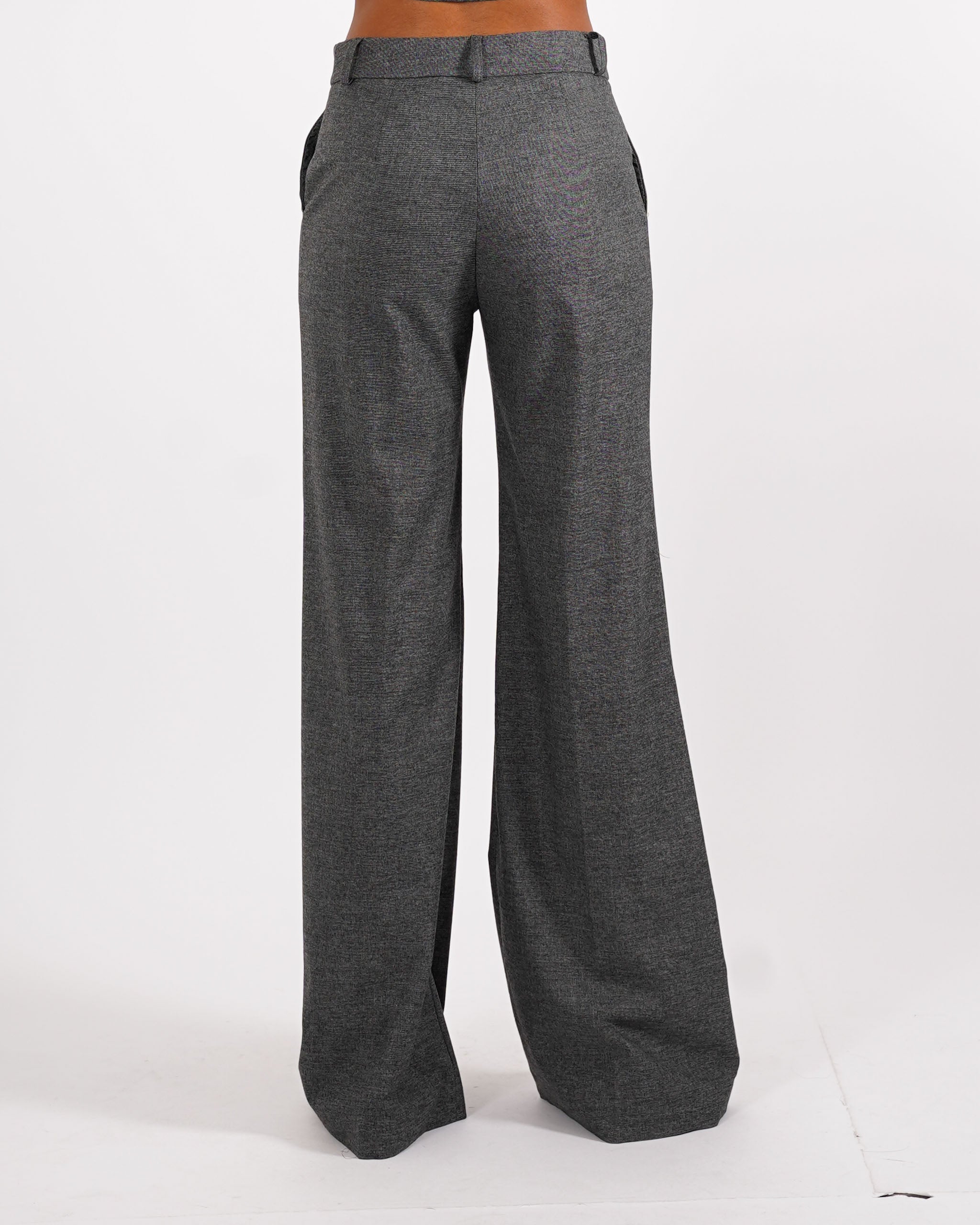 Pantaloni palazzo vita alta - Roberts
