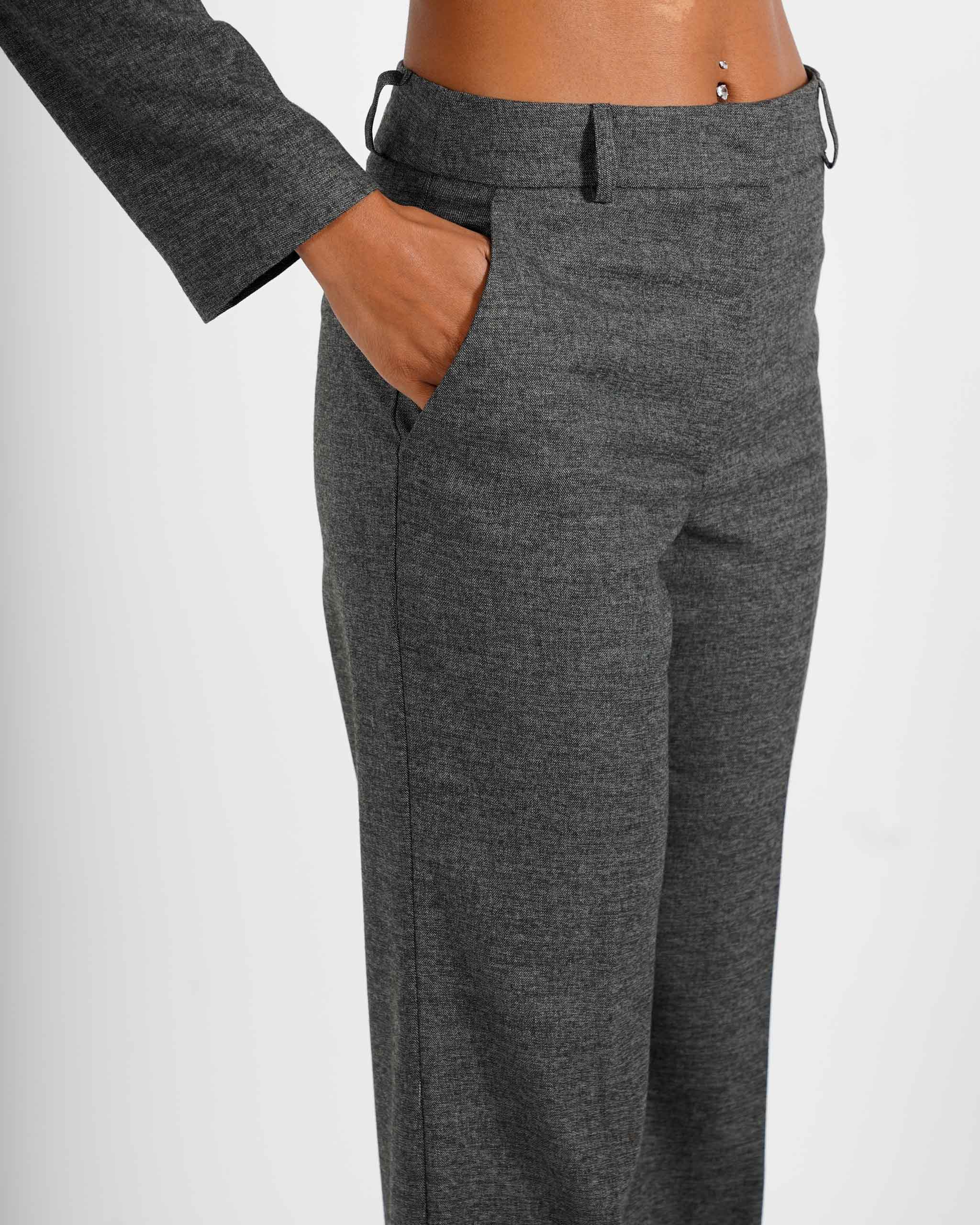 Pantaloni palazzo vita alta - Roberts