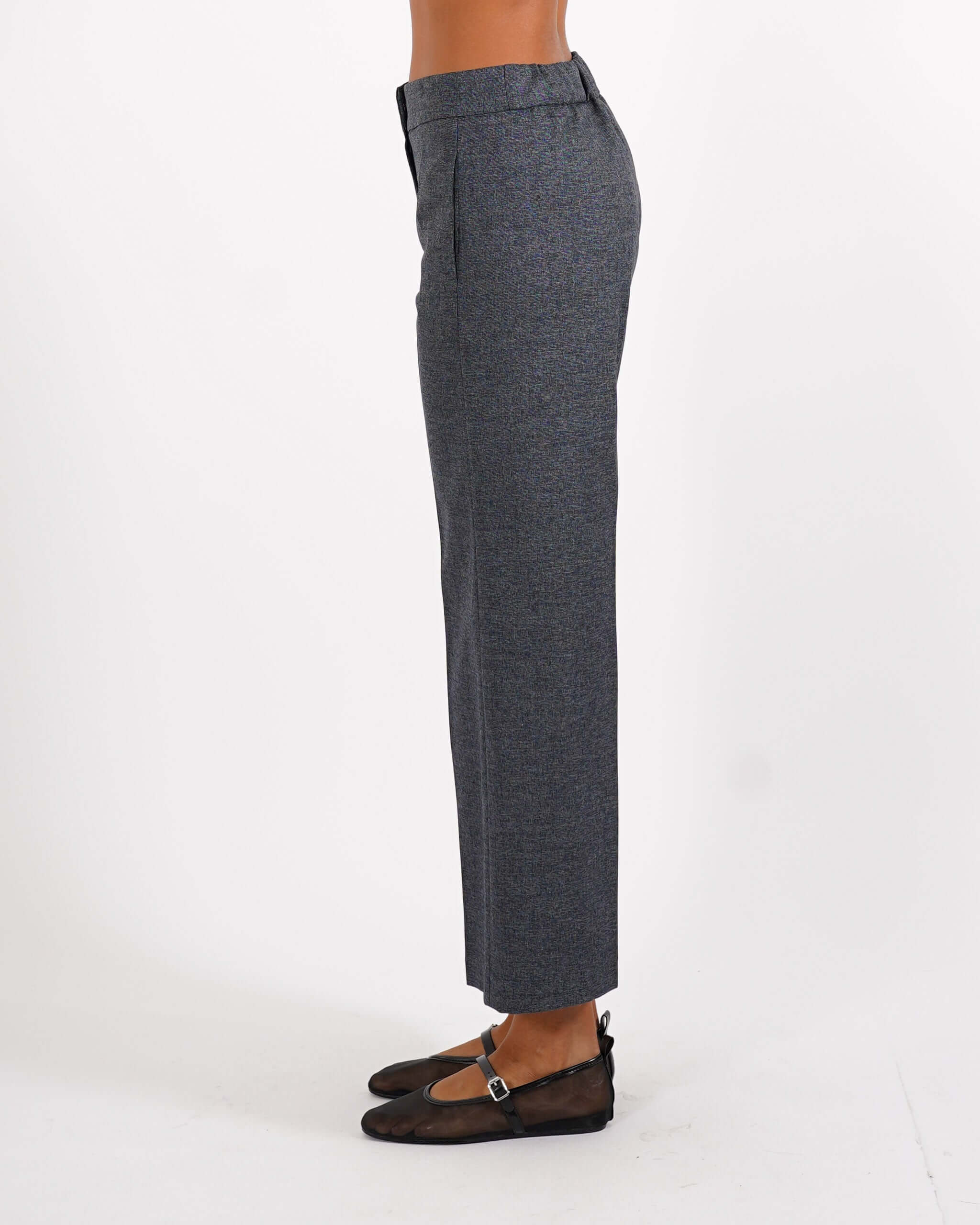 Pantaloni cropped in punto stoffa - Manzano - Hope Fashion