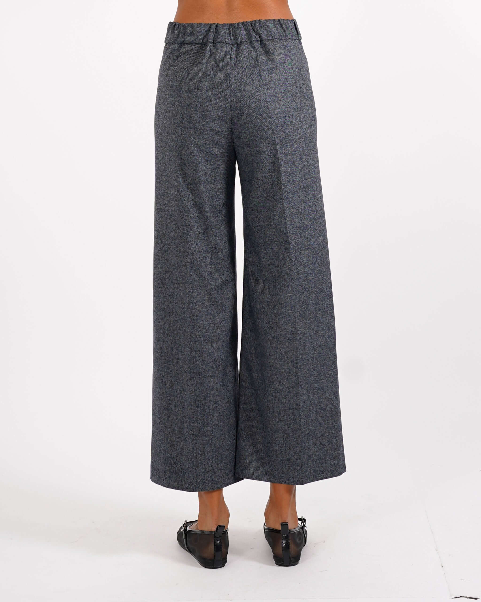 Pantaloni cropped in punto stoffa - Manzano - Hope Fashion